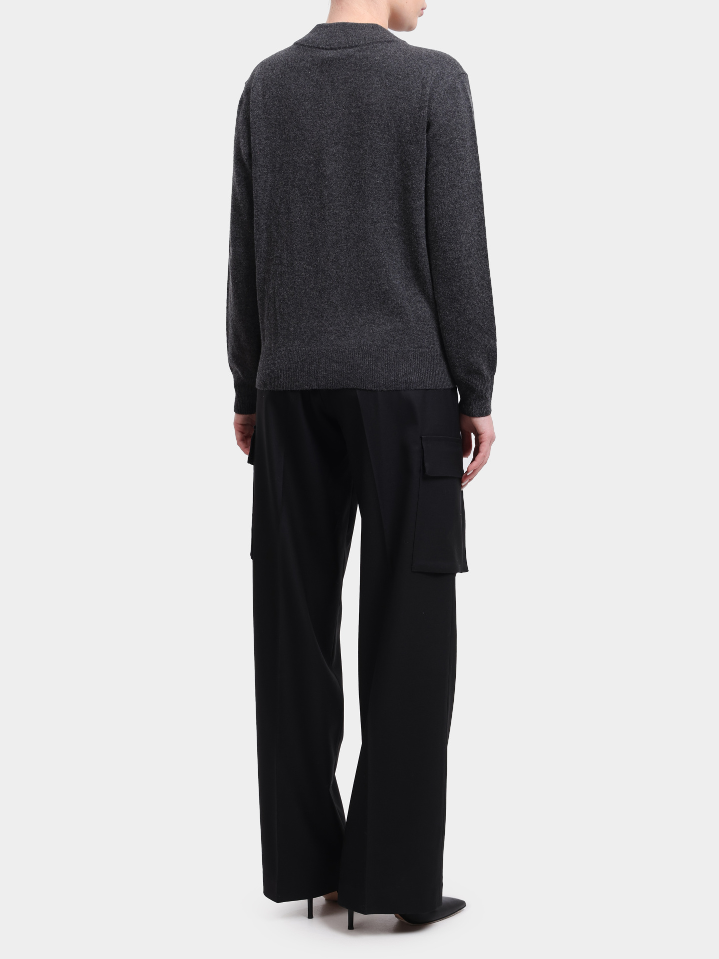 Брюки PT000179D 33453 9300 черные женские  — купить в интернет-магазине Verdistore