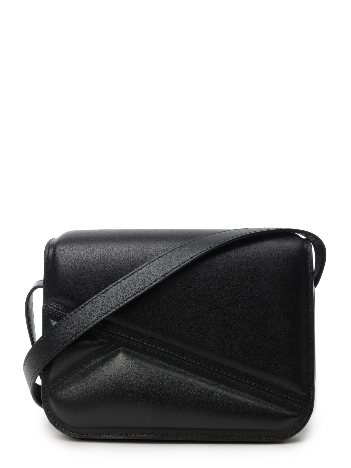 Сумка 23108000125 3200 черная из натуральной телячьей кожи — купить в интернет-магазине Verdistore