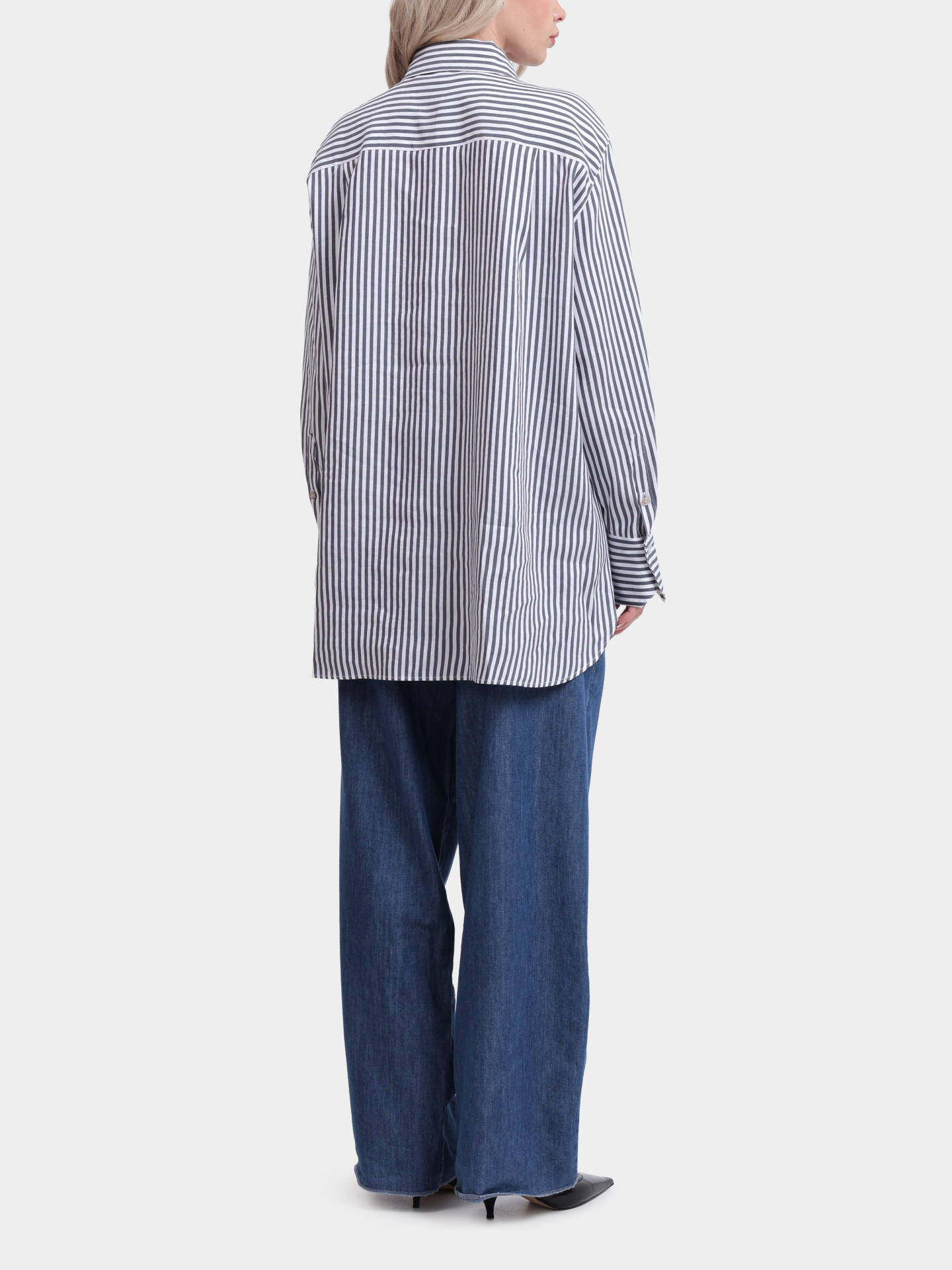 Джинсы MARELLA WLEG4 004 синие женские  — купить в интернет-магазине Verdistore