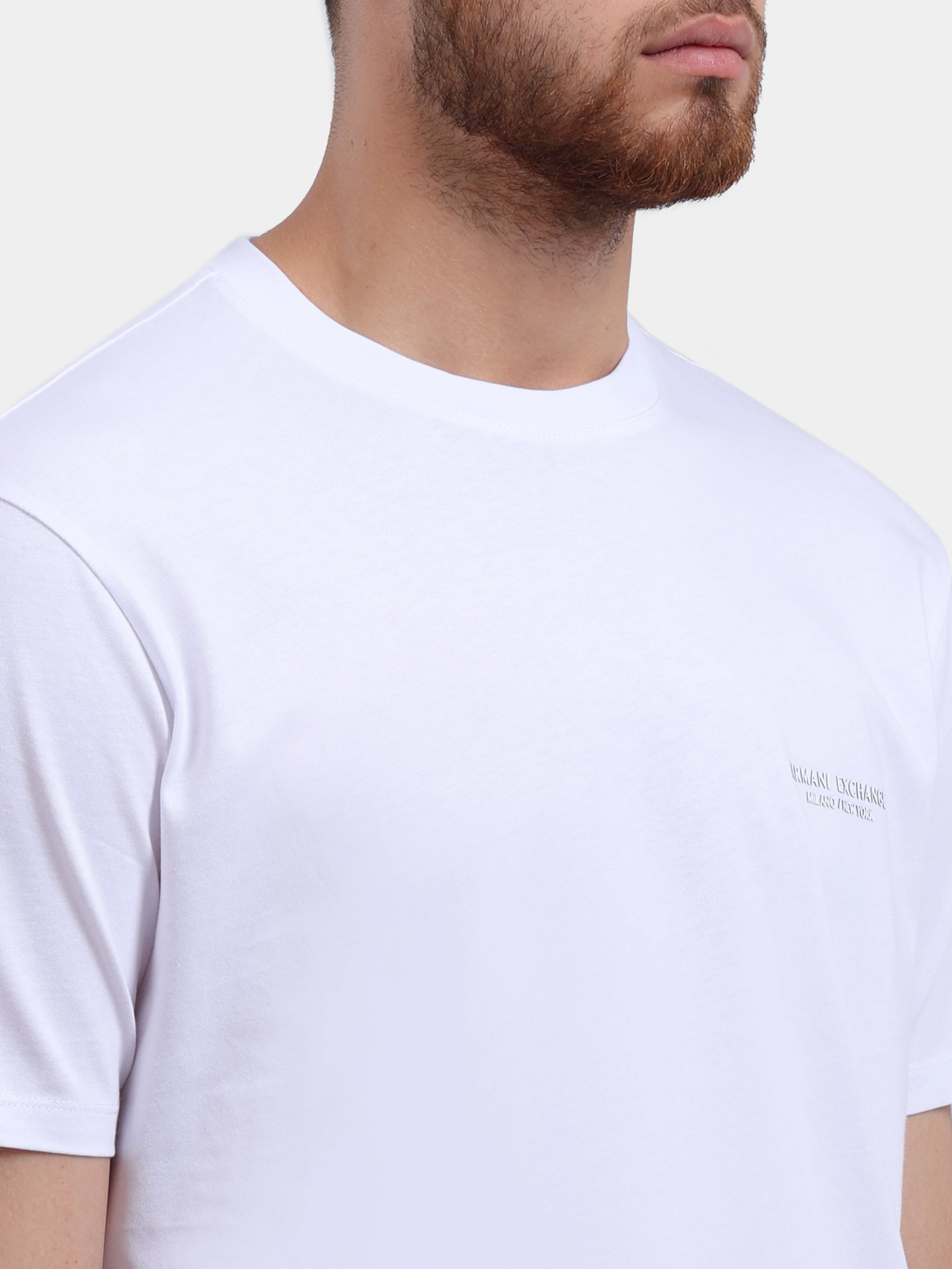 Футболка Armani Exchange XM001281 AF10361 U0002 хлопковая мужская — купить в интернет-магазине Verdistore