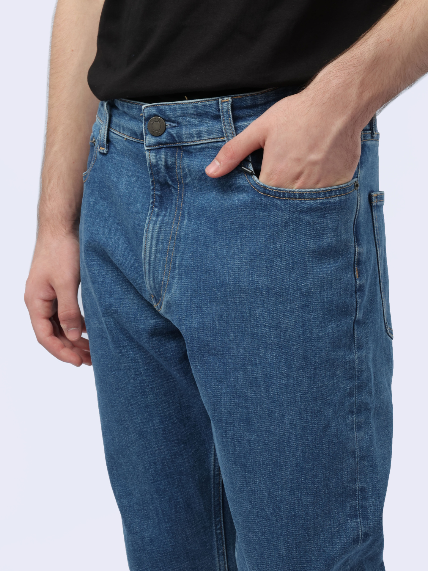 Джинсы Calvin Klein K10K11237532 синие мужские — купить в интернет-магазине Verdistore