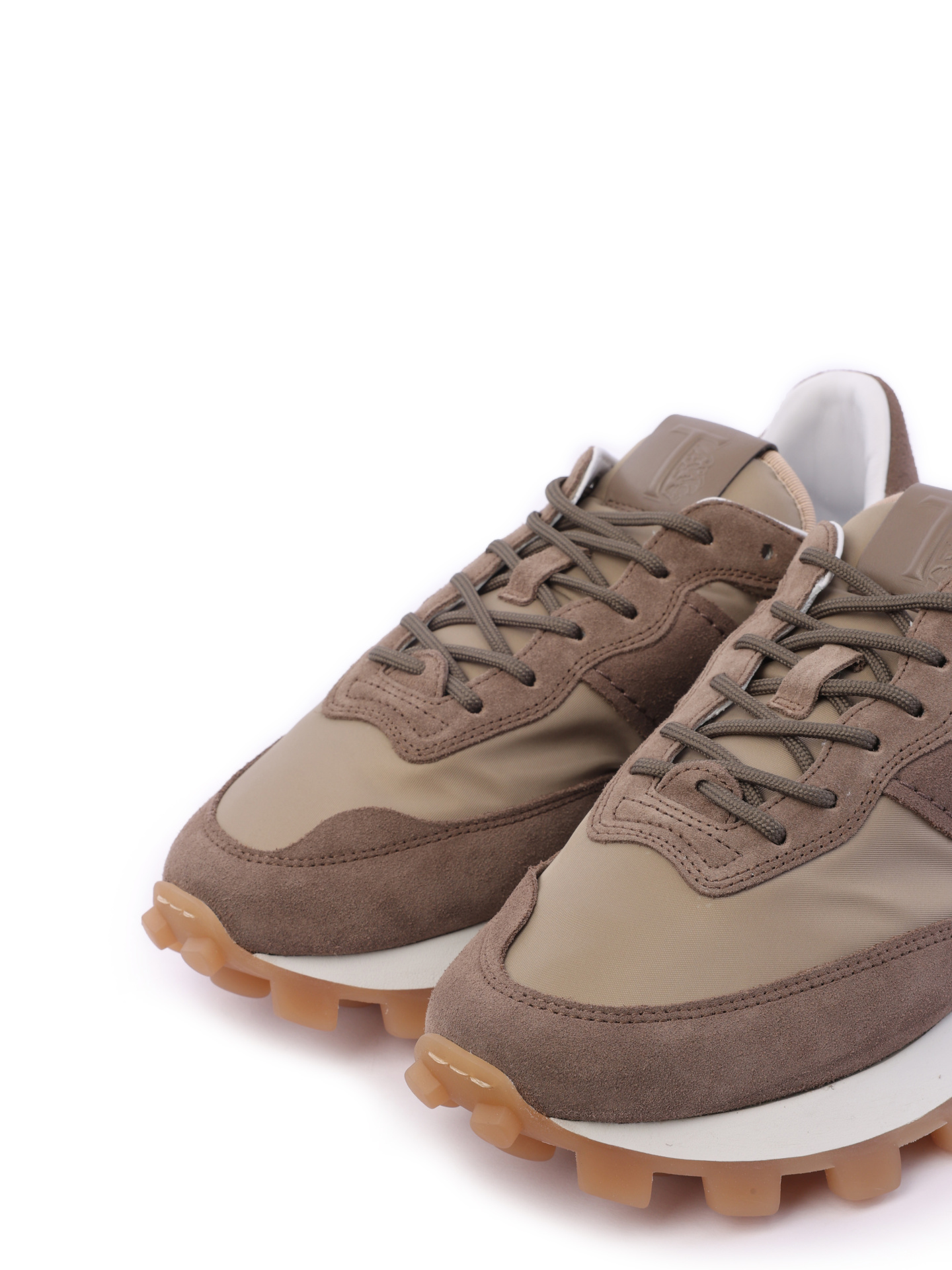 Кроссовки XXW25K0FL90QDX TWEY комбинированные женские на массивной подошве — купить в интернет-магазине Verdistore