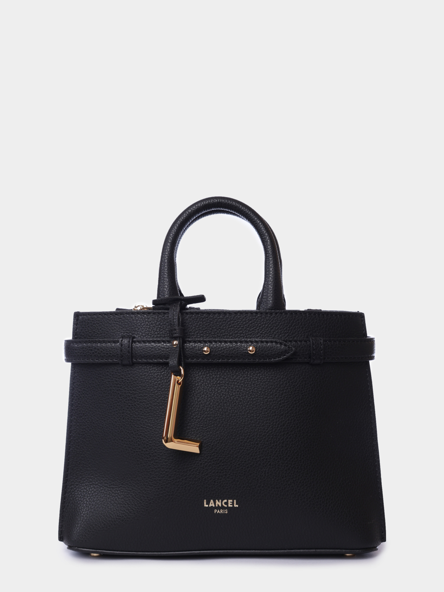Сумка Lancel A13527 10 черная женская из кожи — купить в интернет-магазине Verdistore