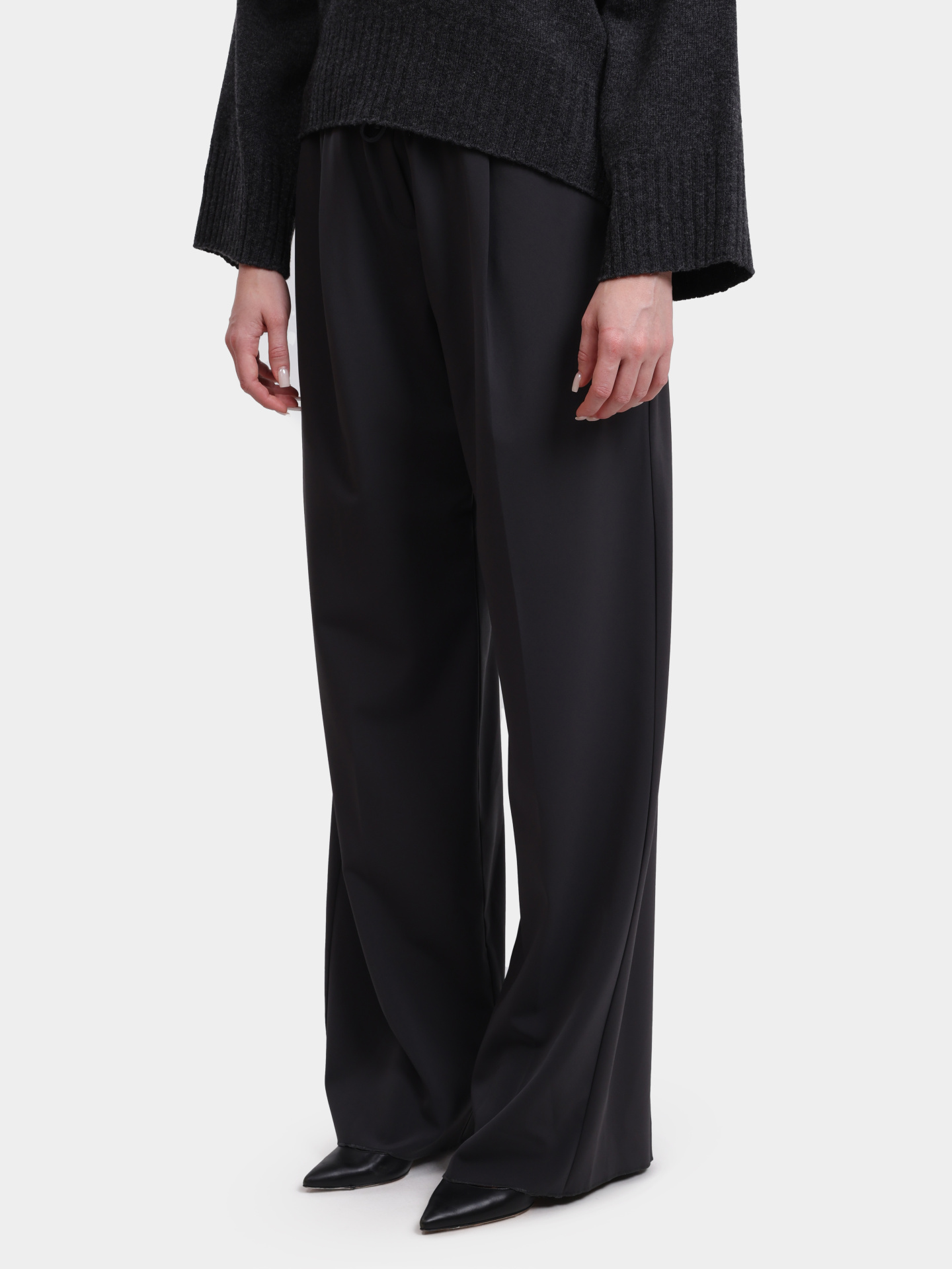 Брюки VANTO 005 серые женские — купить в интернет-магазине Verdistore