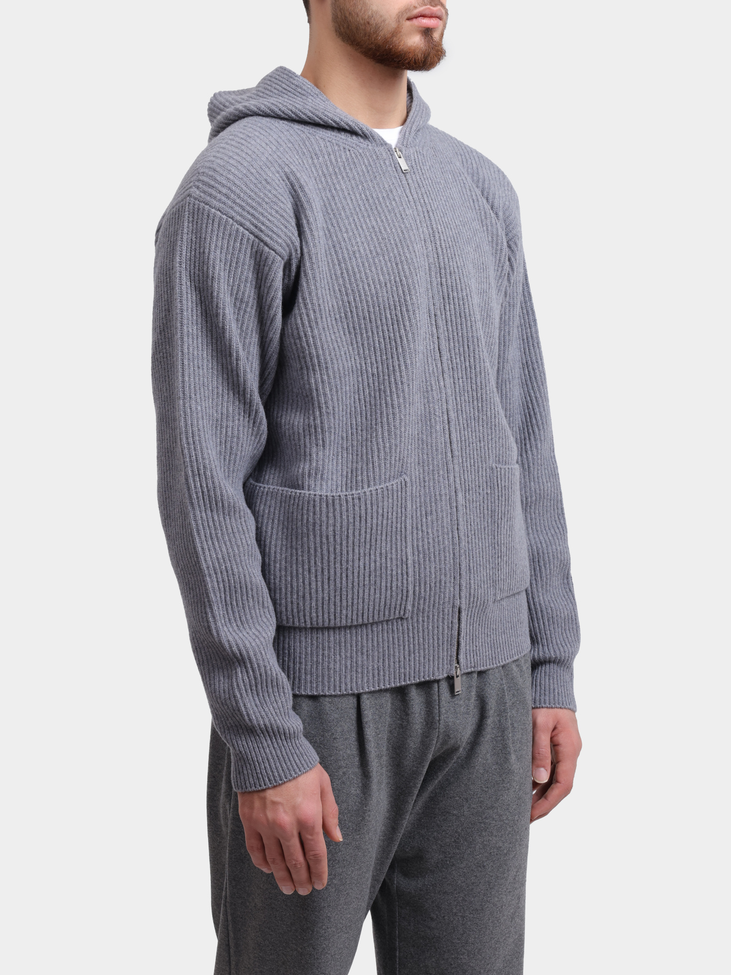 Кардиган AALMML424 AA65031 920 серый мужской  — купить в интернет-магазине Verdistore