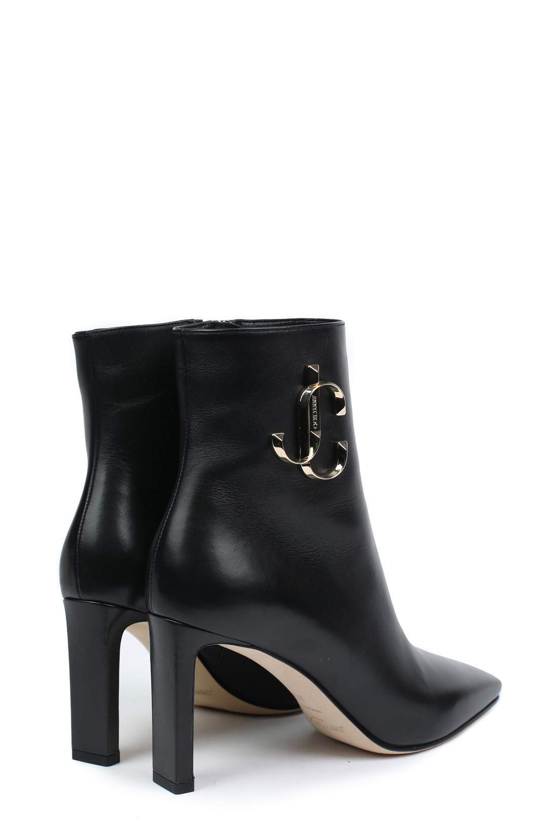 Ботильоны Jimmy Choo Minori 85 кожаные женские — купить в интернет-магазине Verdistore