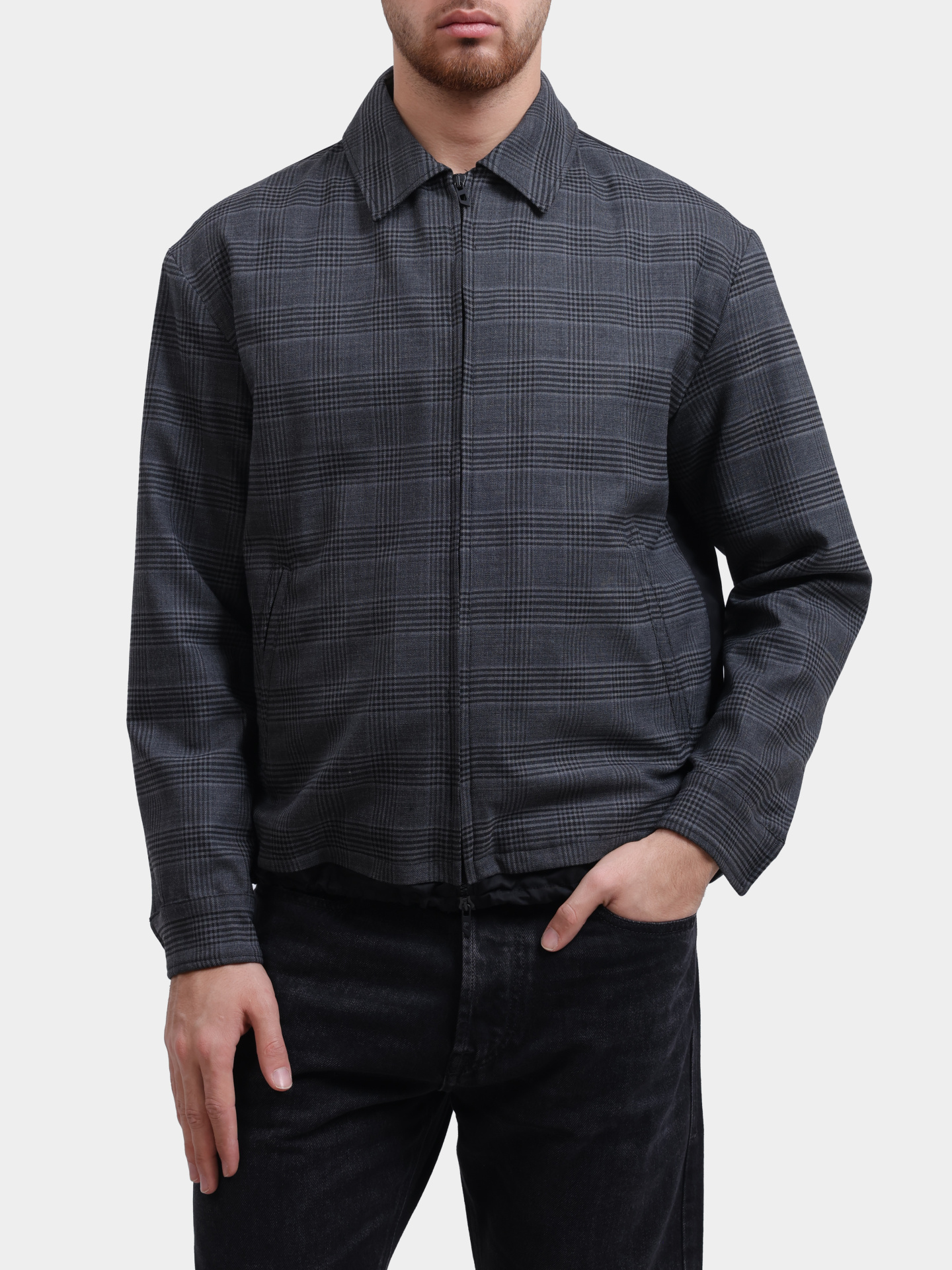 Куртка Diesel A184790DEBS9XXA клетчатая мужская — купить в интернет-магазине Verdistore