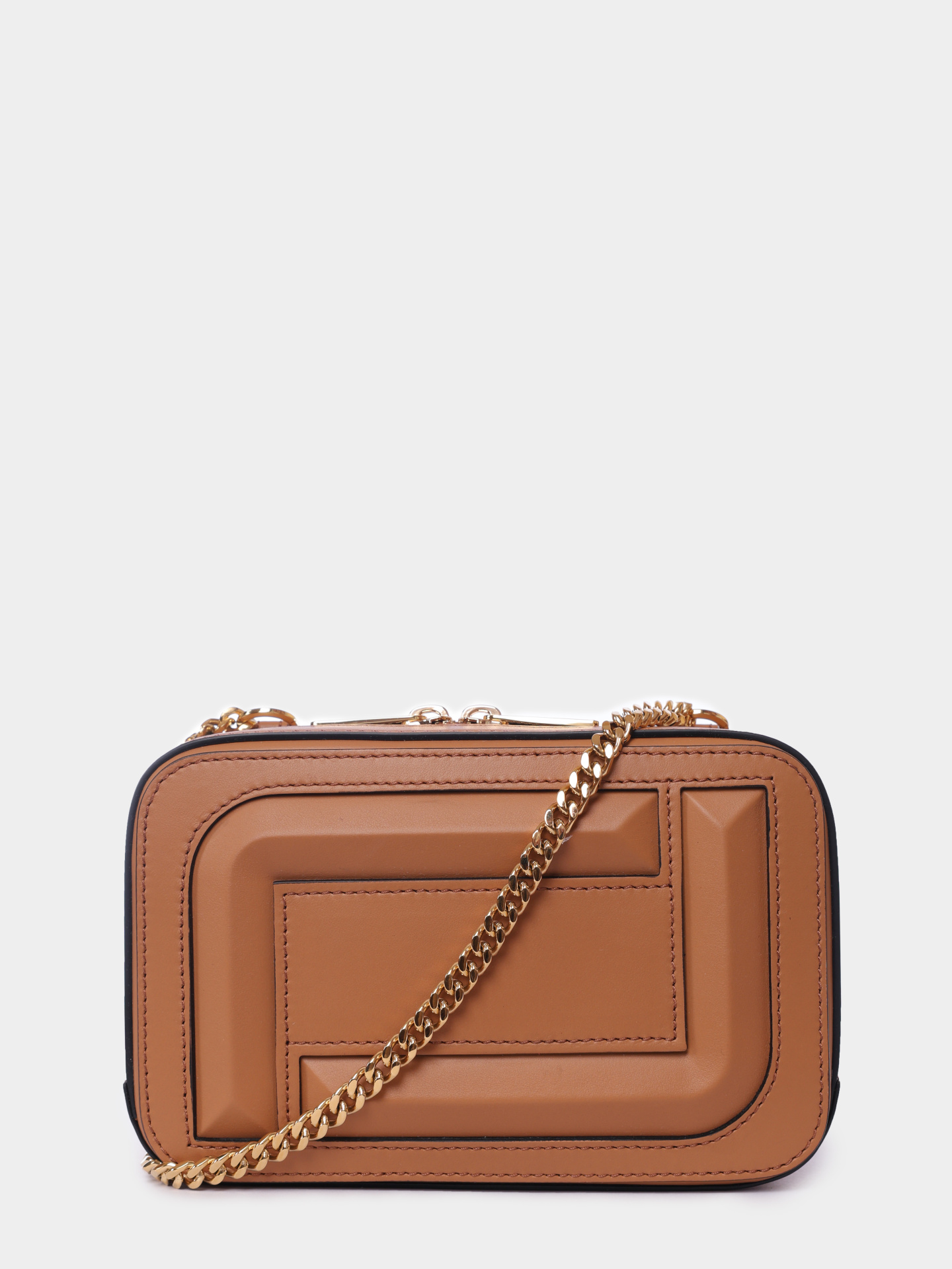 Сумка Lancel A13362 20 коричневая женская из кожи — купить в интернет-магазине Verdistore