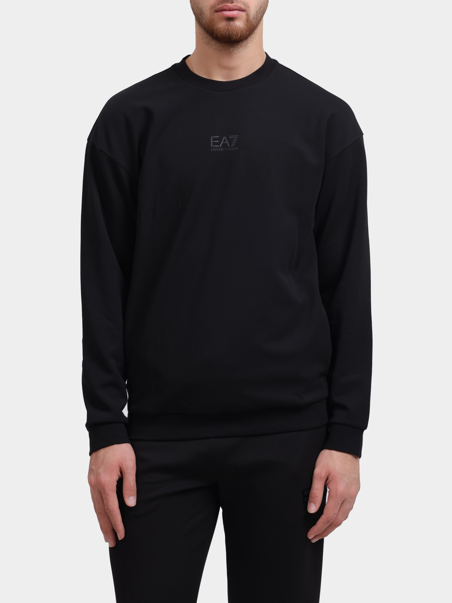 Свитшот 7M000659 AF12501 UC001 черный мужской — купить в интернет-магазине Verdistore