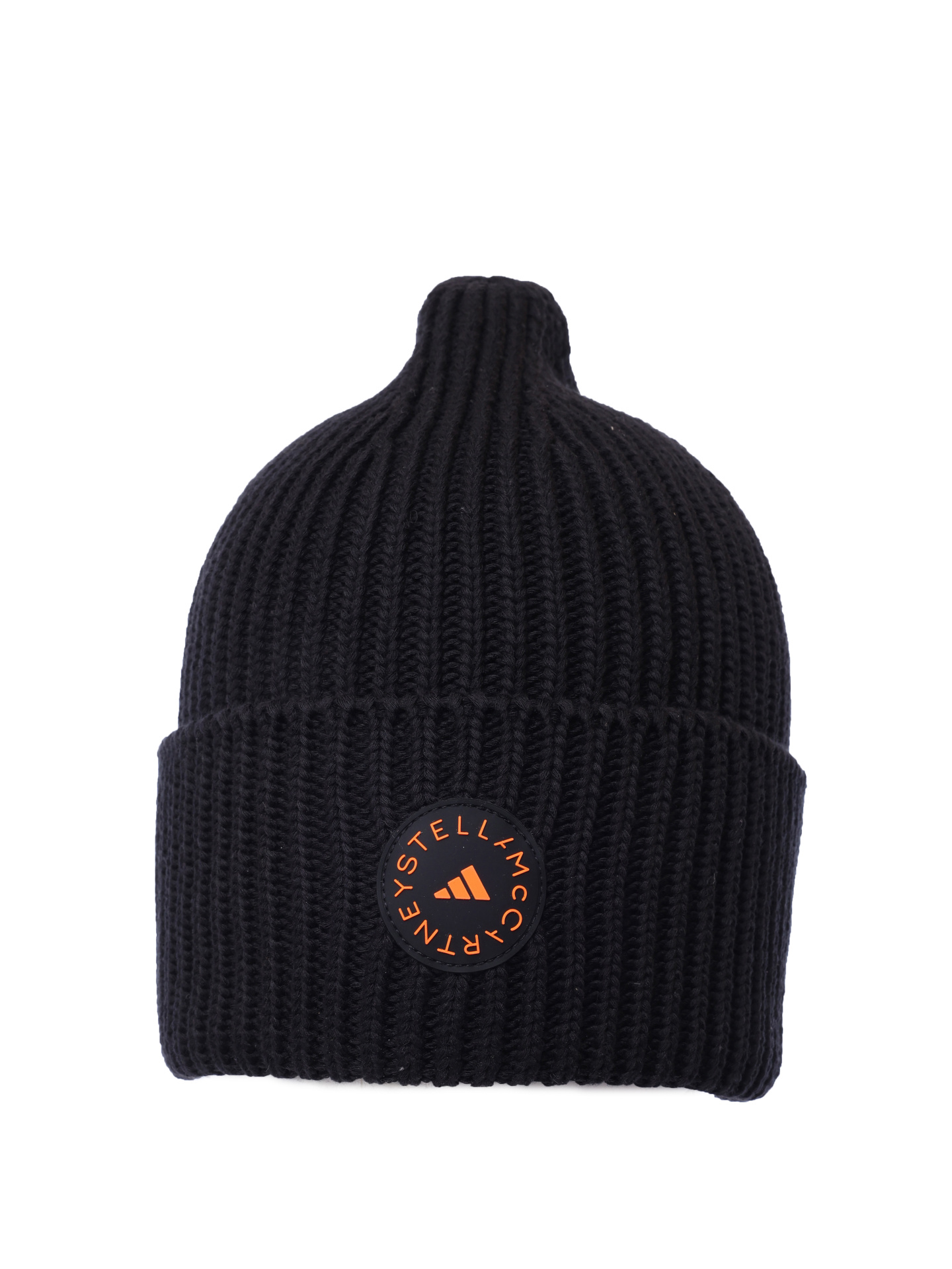 Шапка Adidas by Stella McCartney JF4280 черная женская — купить в интернет-магазине Verdistore
