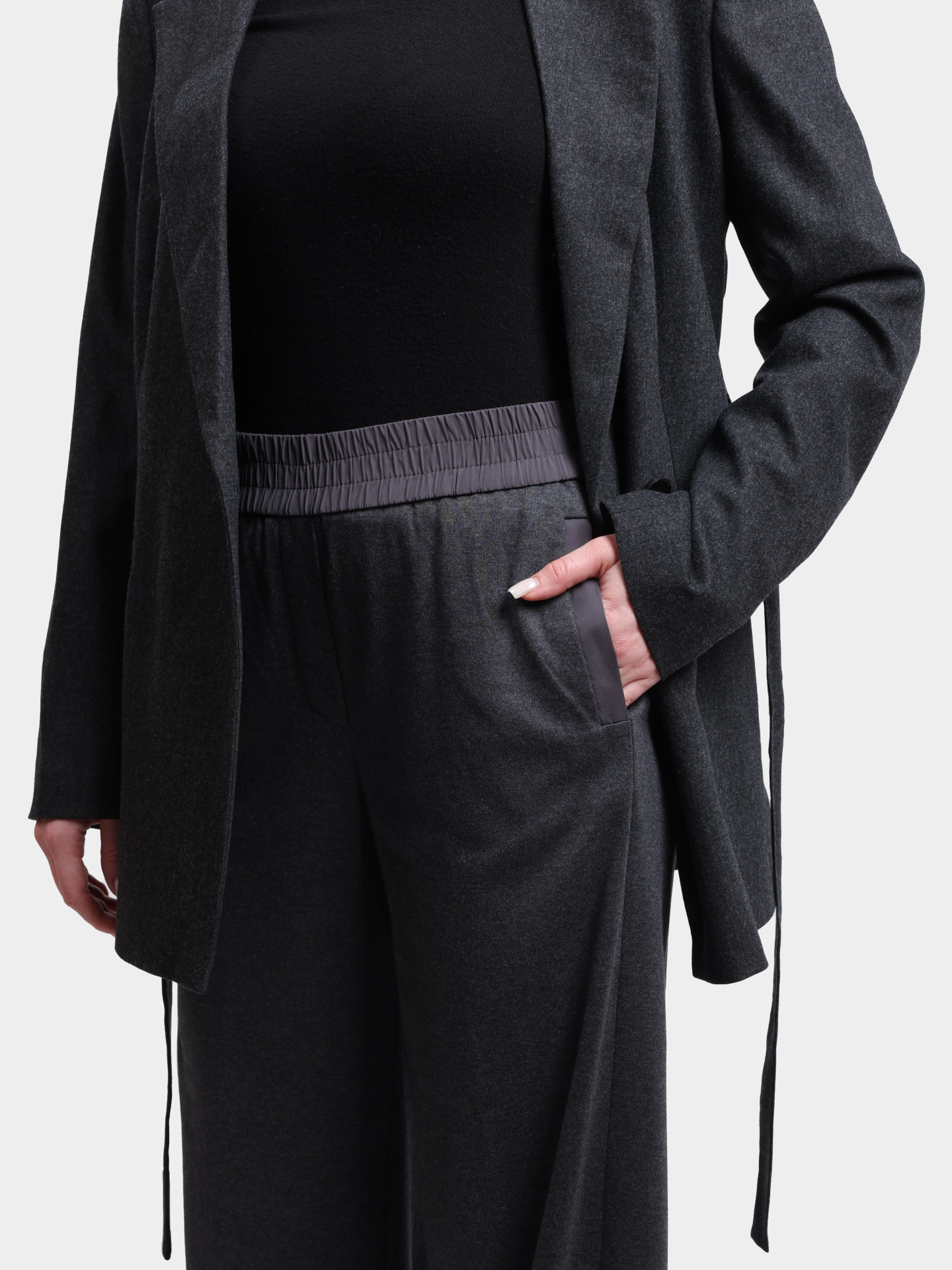 Брюки Peserico P04080J0 6911A 73А серые женские — купить в интернет-магазине Verdistore