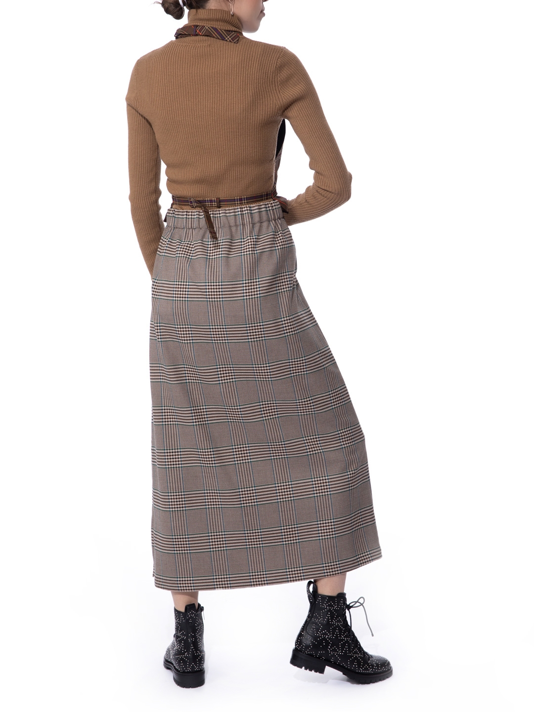 Платье в клетку — купить в интернет-магазине Verdistore