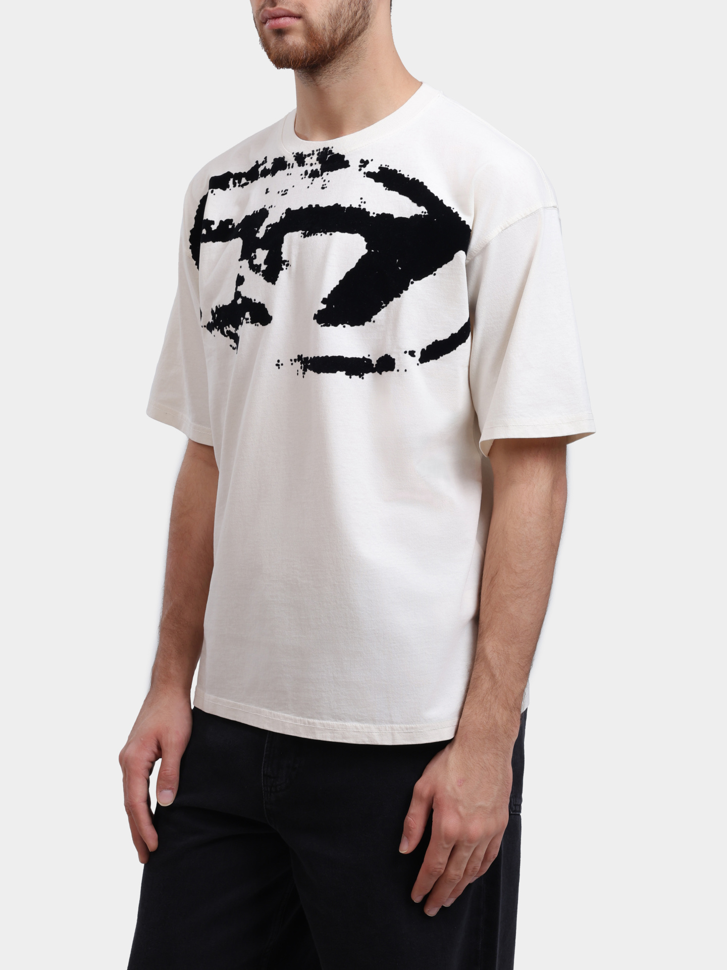 Футболка Diesel A130490DQAU141A хлопковая мужская — купить в интернет-магазине Verdistore