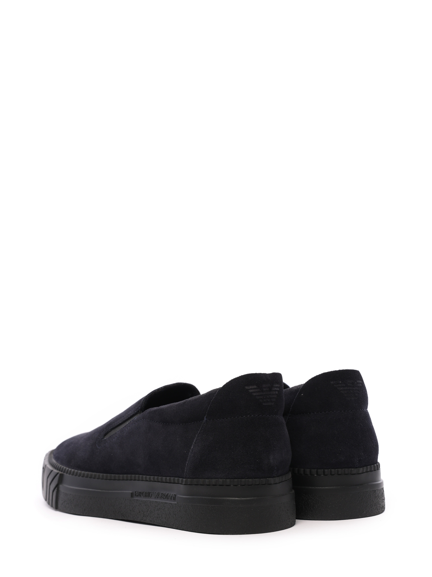 Слипоны замшевые на черной подошве  — купить в интернет-магазине Verdistore