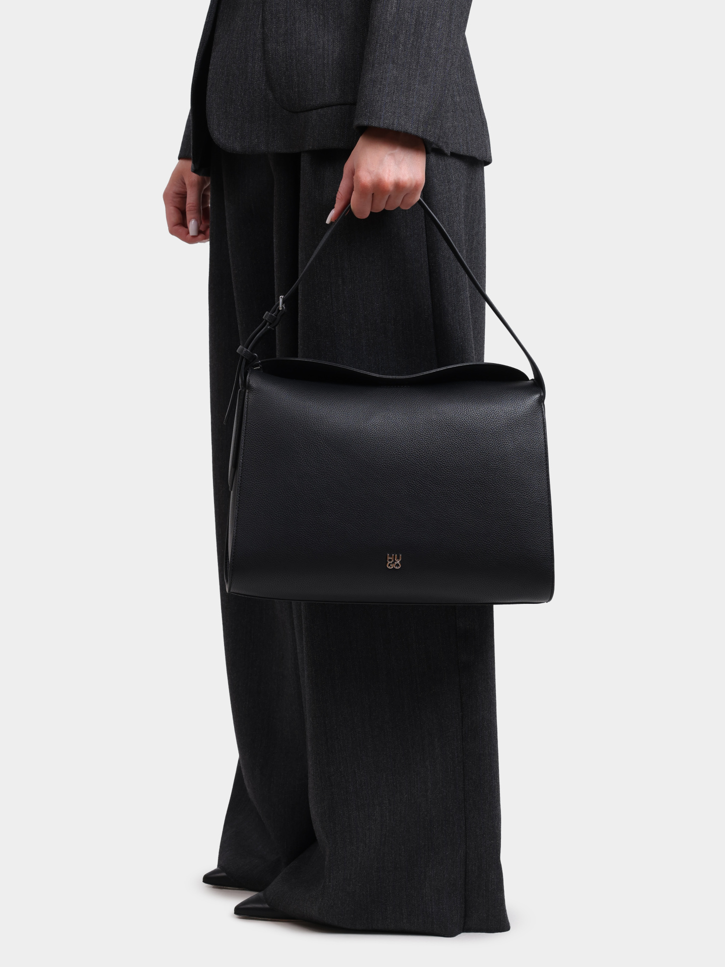 Сумка Hugo 50557881 001 черная женская — купить в интернет-магазине Verdistore