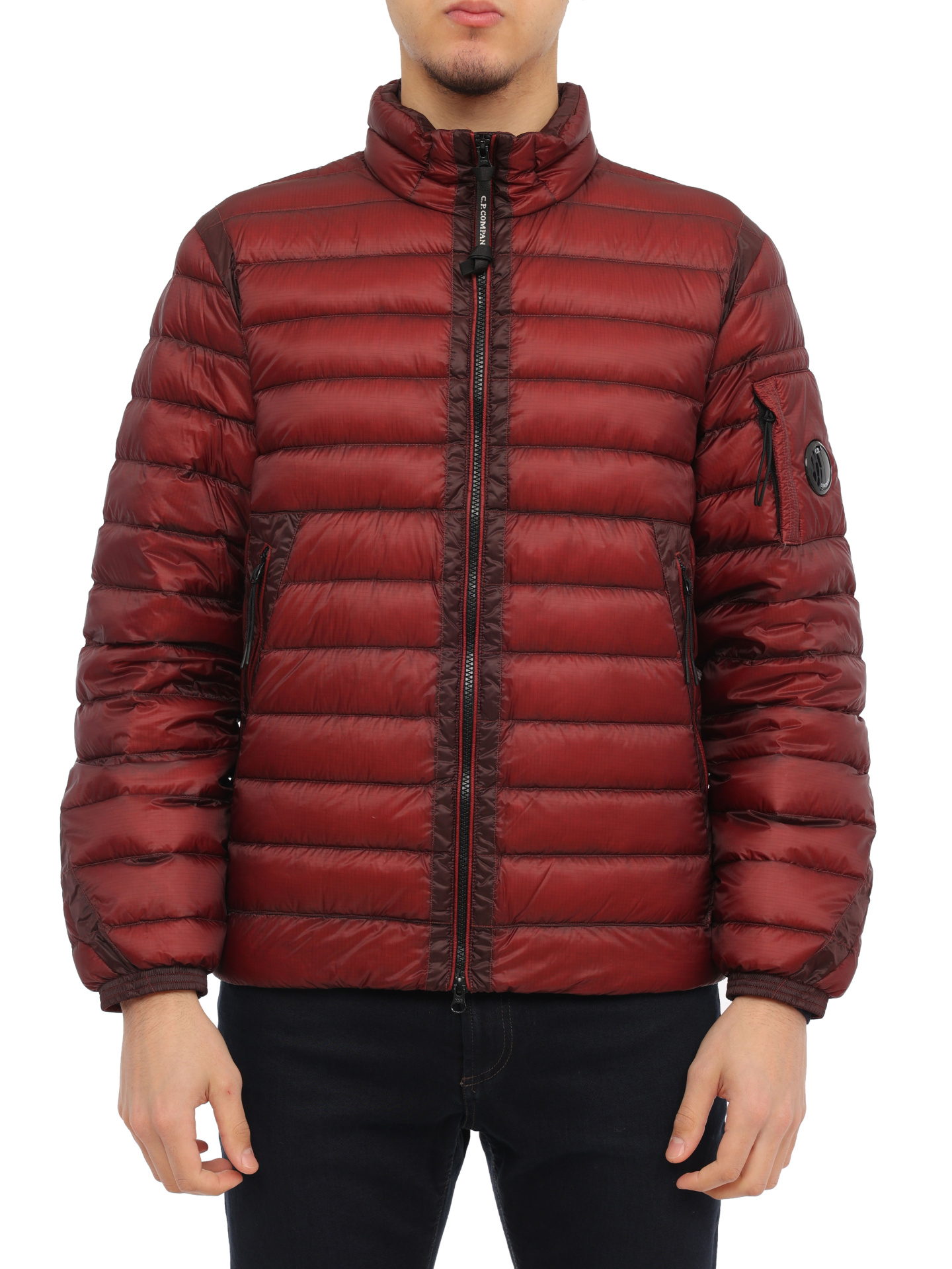 Куртка C.P. Company 15CMOW210A-006099A 560 бордовая мужская — купить в интернет-магазине Verdistore