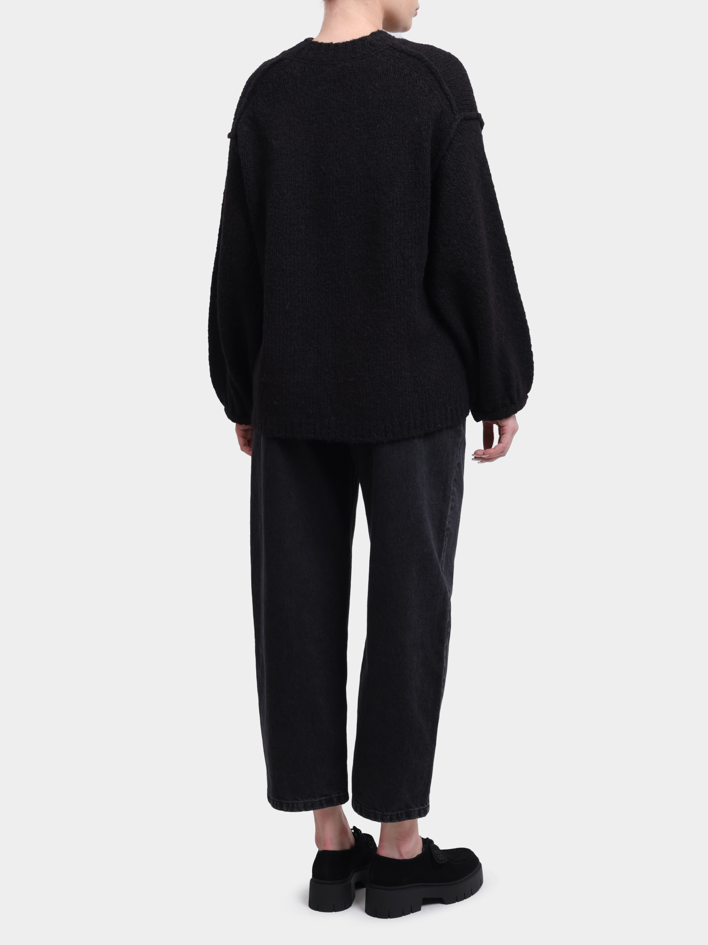 Свитер Sagarro 10274060 01 50548252 001 черный женский — купить в интернет-магазине Verdistore