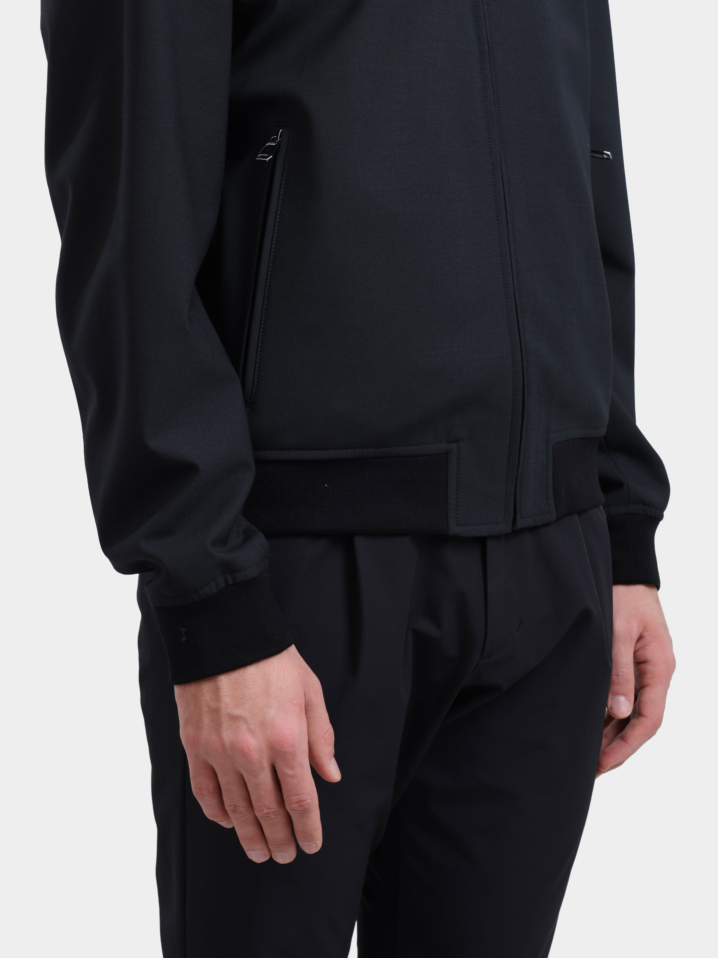 Бомбер Joop! 17 JB-92Indro 10019918 001 черный мужской — купить в интернет-магазине Verdistore