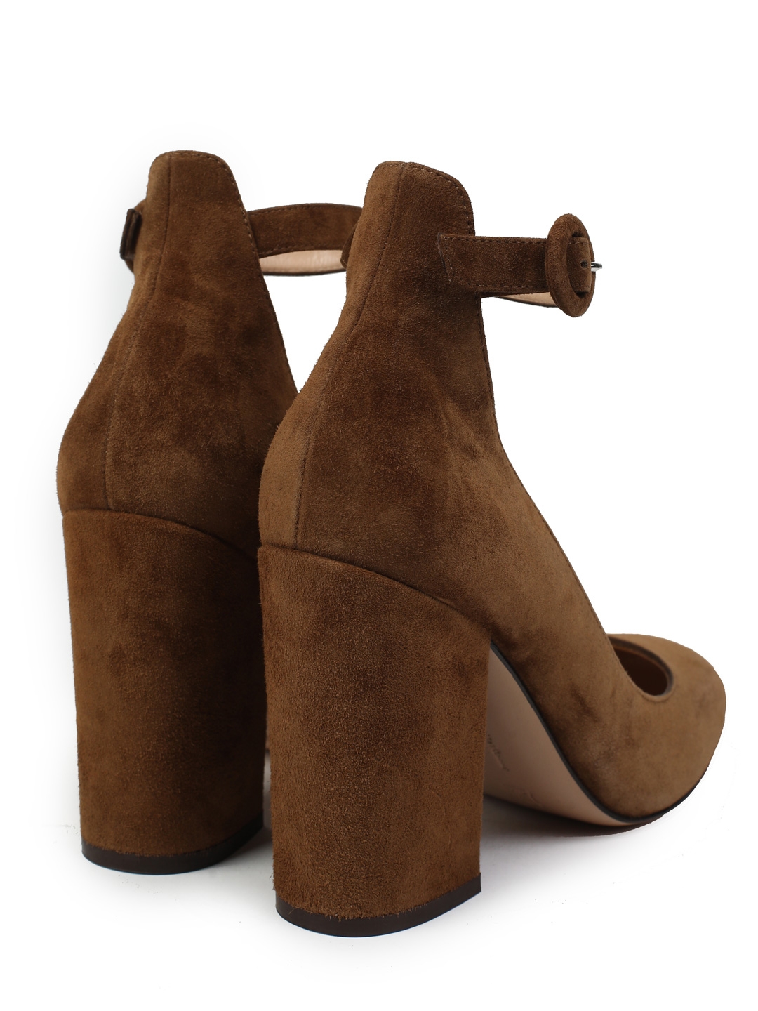 Туфли Gianvito Rossi 20487 замшевые женские — купить в интернет-магазине Verdistore