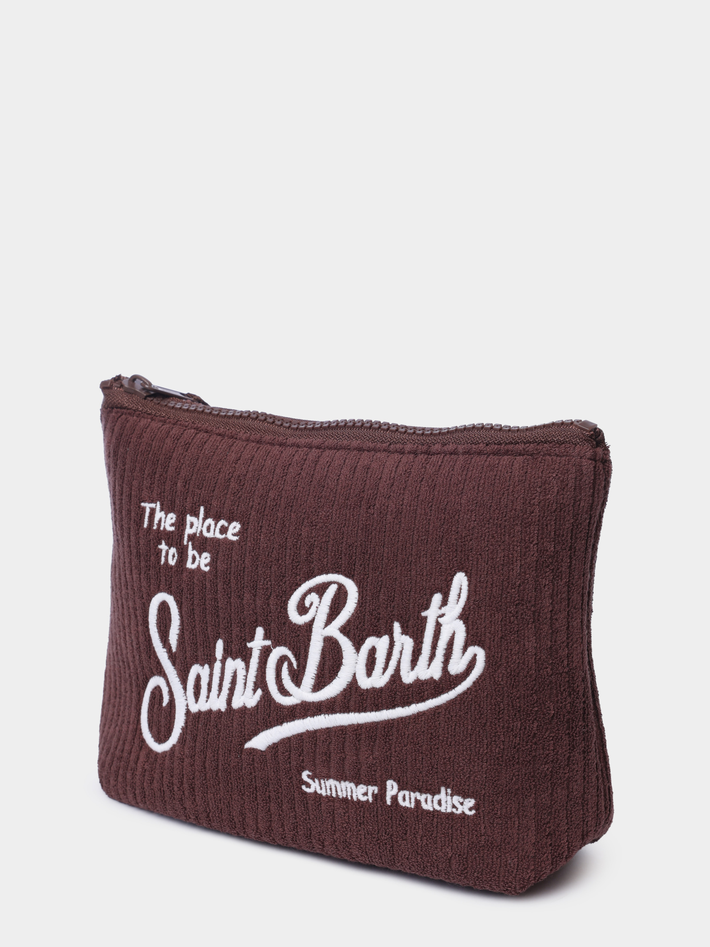 Косметичка ALI0003 18 emb коричневая  — купить в интернет-магазине Verdistore