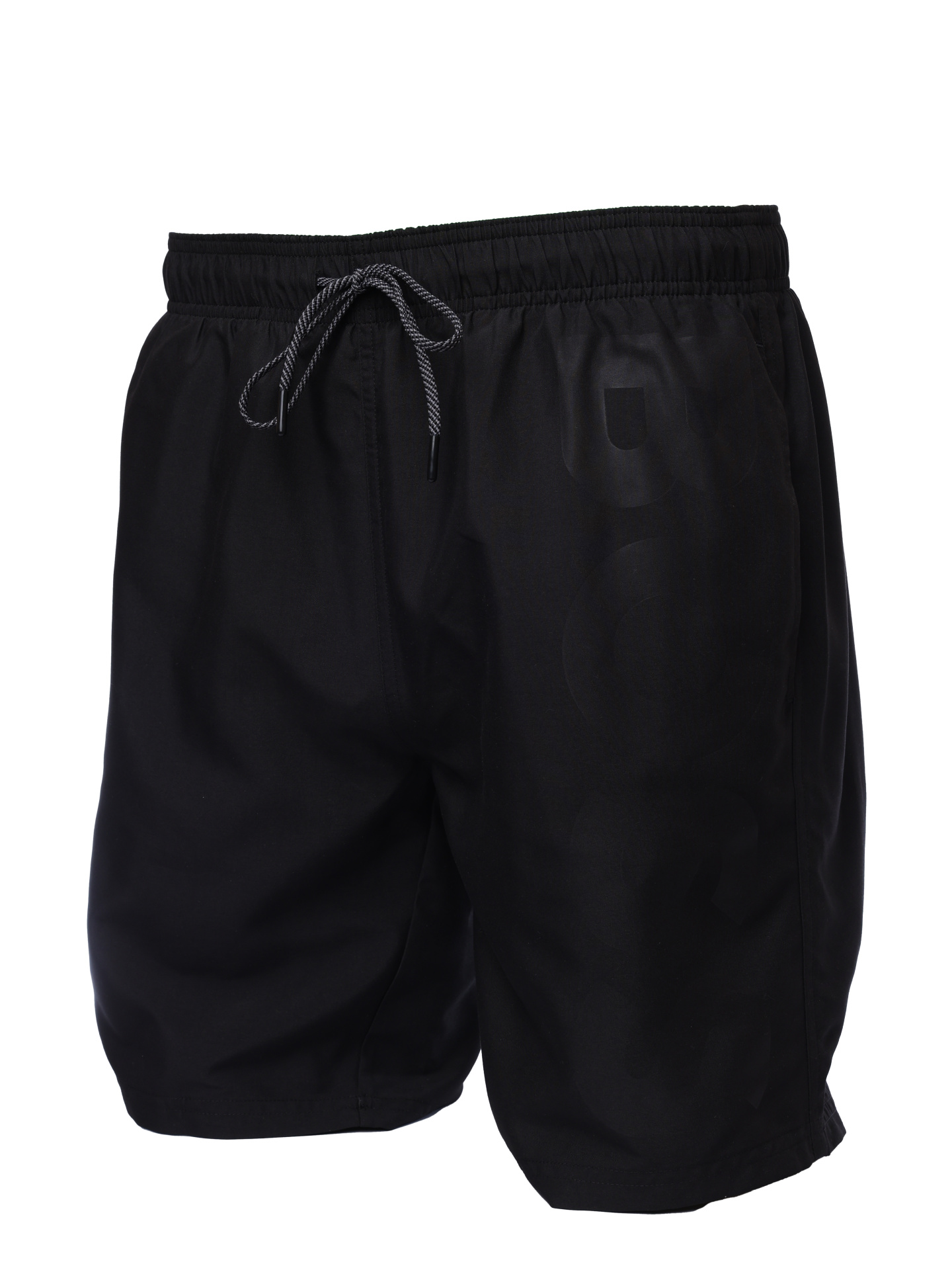 Шорты пляжные Boss 50509127 007 черные мужские — купить в интернет-магазине Verdistore