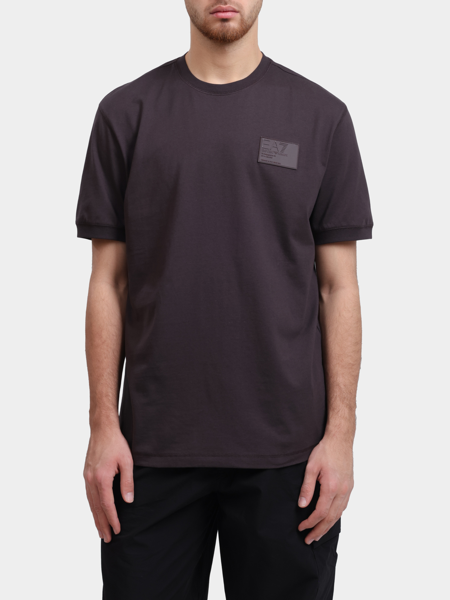 Футболка EA7 7X000127 AF13741 U6031 хлопковая мужская — купить в интернет-магазине Verdistore