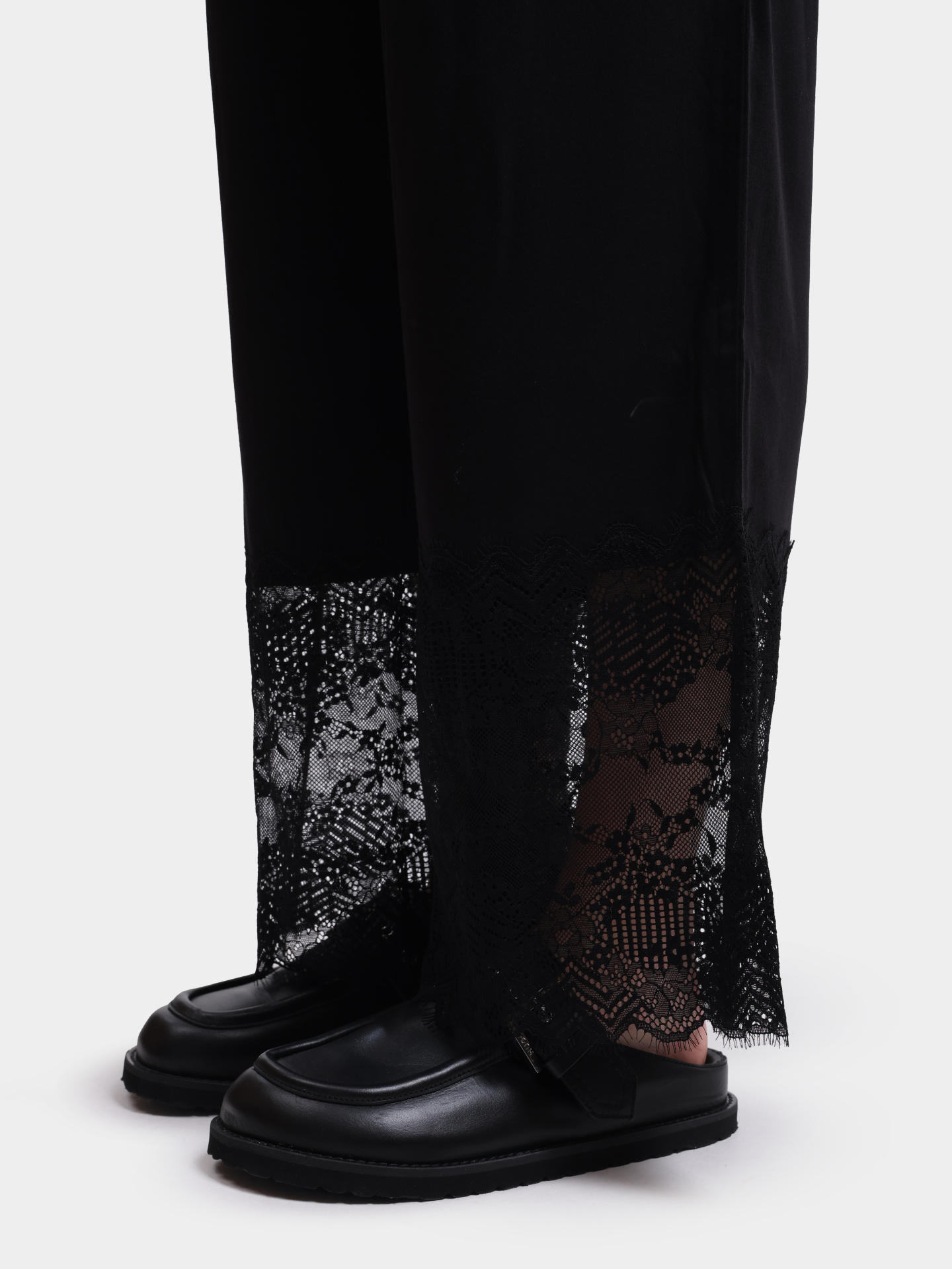 Брюки RED LABEL LACE_PANTS 10267405 01 50549974 001 черные женские  — купить в интернет-магазине Verdistore