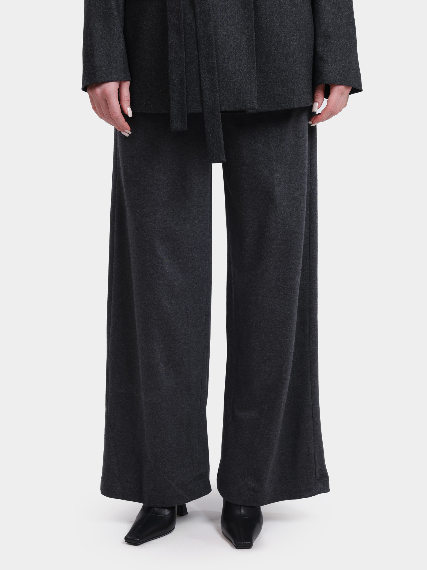 Брюки Peserico P04080J0 6911A 73А серые женские — купить в интернет-магазине Verdistore