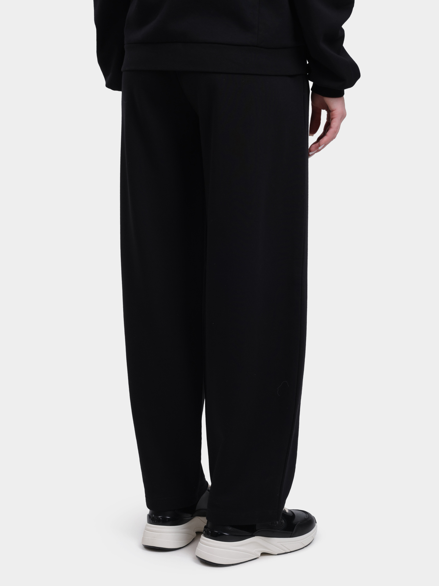 Брюки Liu-Jo TA6032 FS002 22222 черные женские — купить в интернет-магазине Verdistore