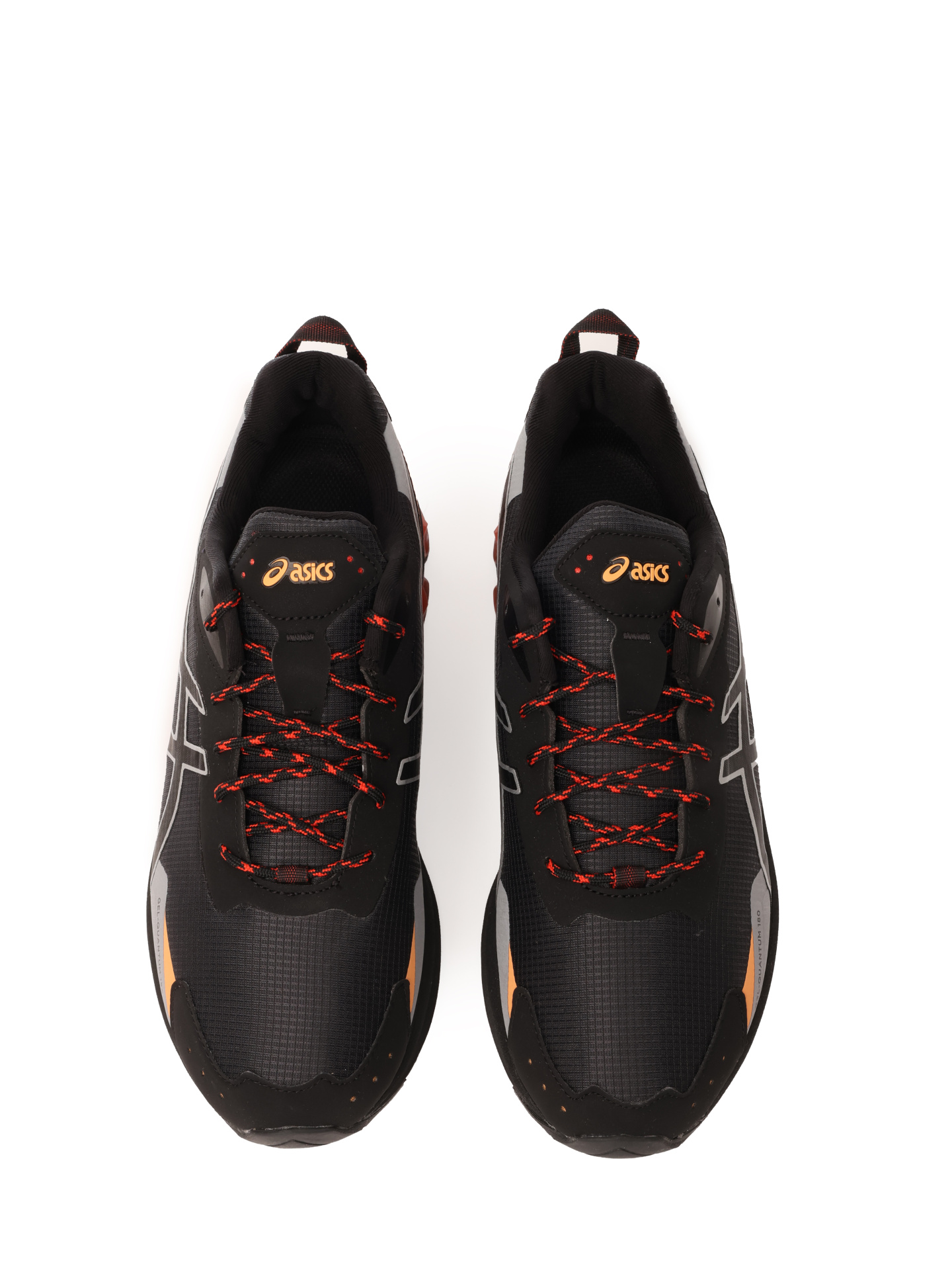 Кроссовки Asics 1201A993 003 черные мужские с неоновыми вставками — купить в интернет-магазине Verdistore