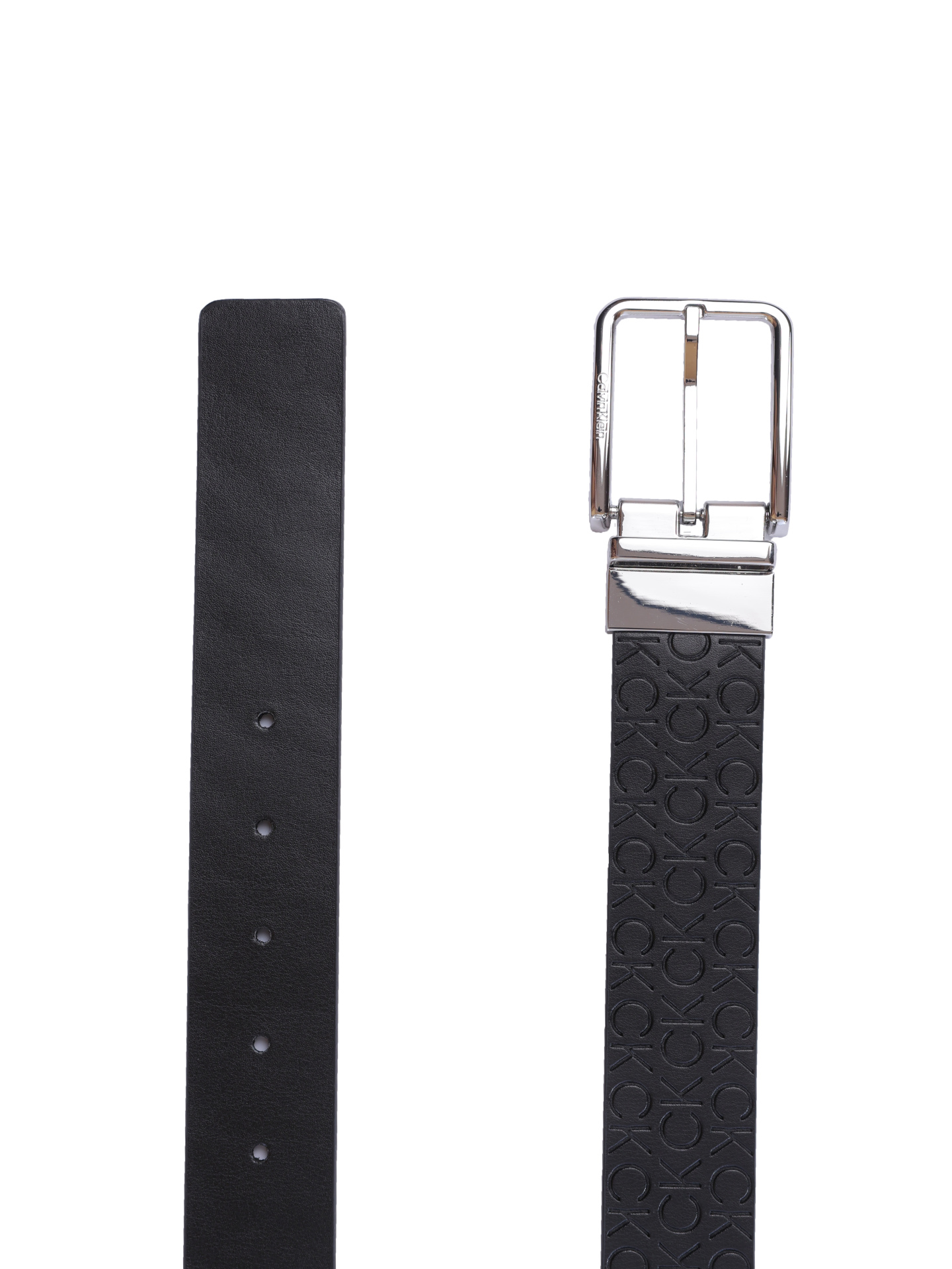 Ремень Calvin Klein K50K511965 0GK кожаный мужской — купить в интернет-магазине Verdistore