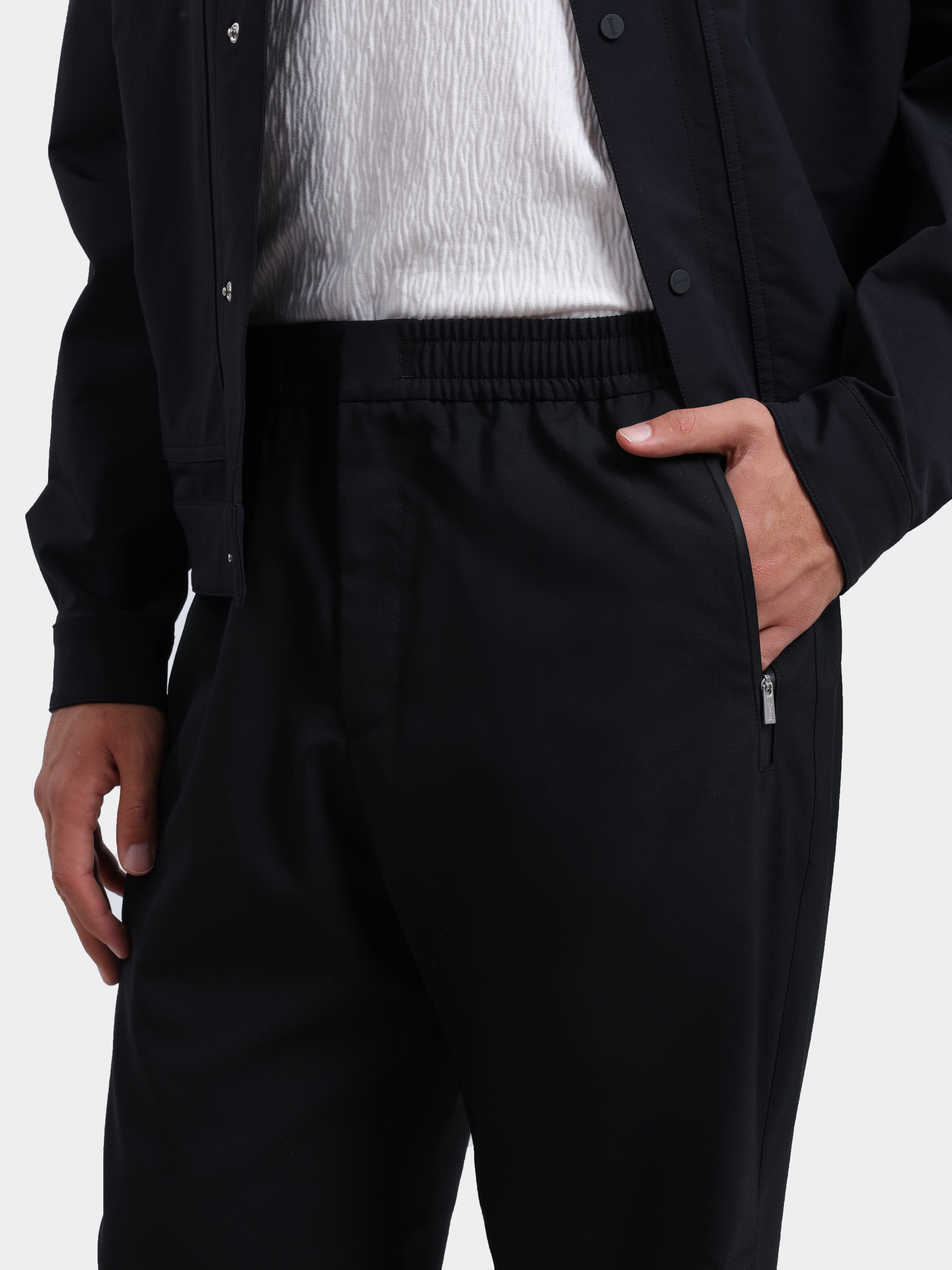 Брюки Herno Laminar PT00070UL 12847 9300 черные мужские — купить в интернет-магазине Verdistore