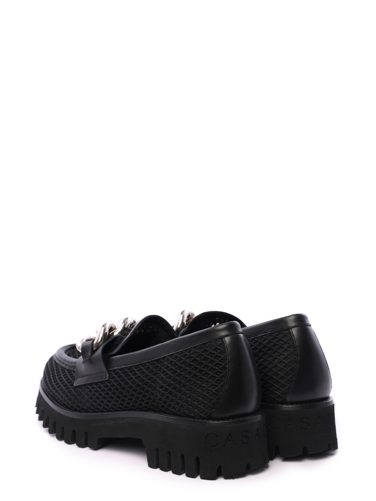 Лоферы Casadei 2D239V040NC20349000 текстильные женские — купить в интернет-магазине Verdistore