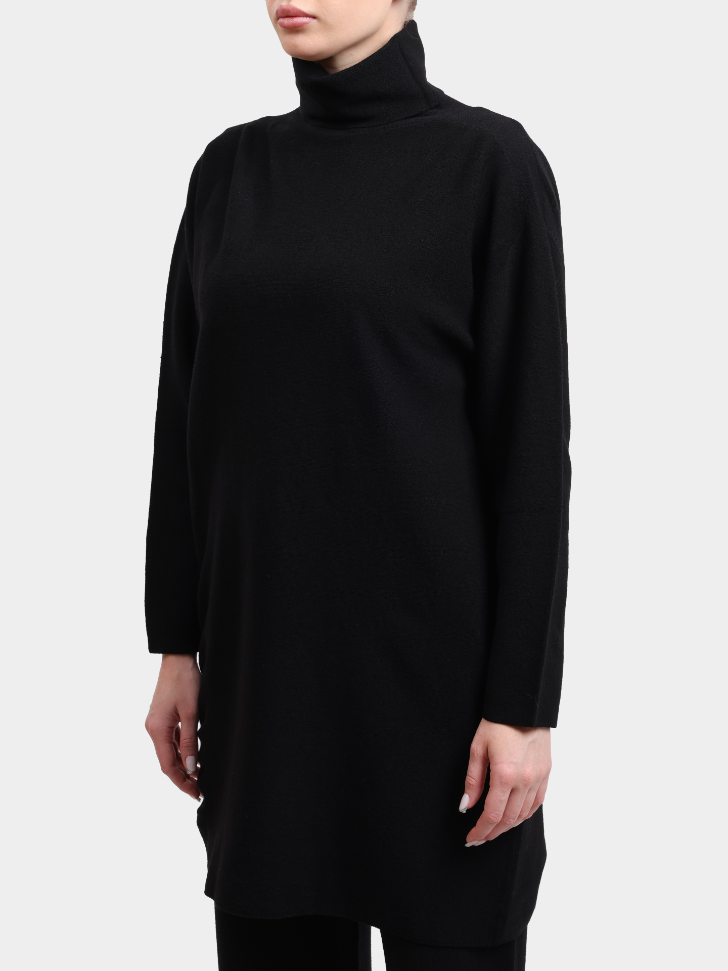 Туника AD-4503O 9000 черная женская — купить в интернет-магазине Verdistore