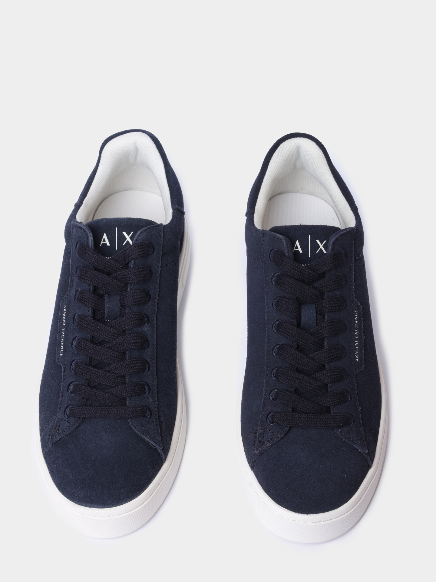 Кеды Armani Exchange XM002617 AF19687 ZB004 замшевые мужские — купить в интернет-магазине Verdistore