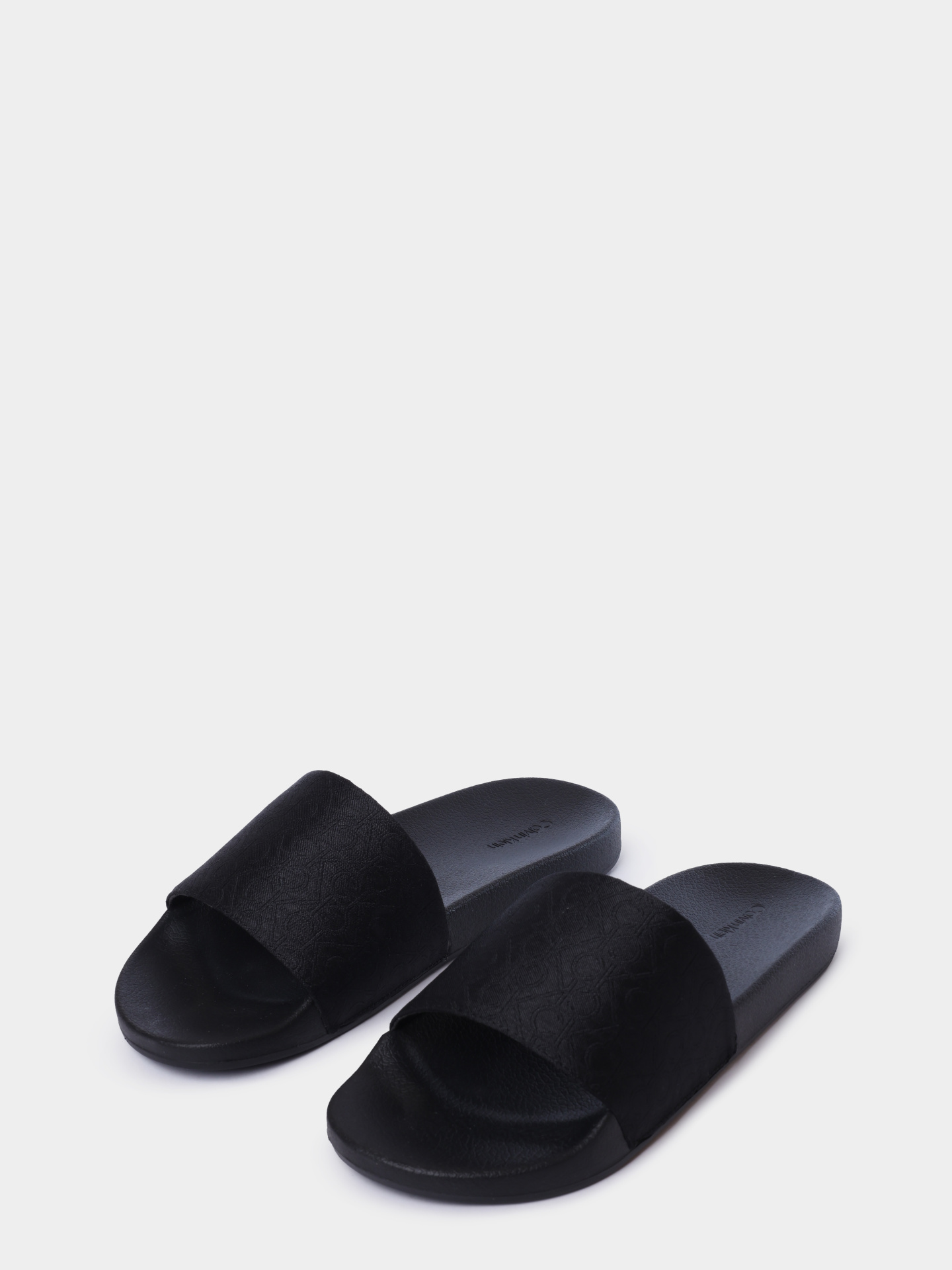 Шлепанцы Calvin Klein HM0HM01762 0GK черные мужские — купить в интернет-магазине Verdistore