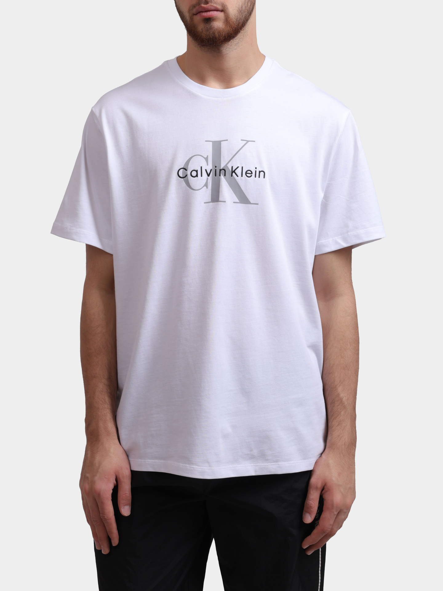 Футболка Calvin Klein Jeans LV04RB862G YAA хлопковая мужская — купить в интернет-магазине Verdistore