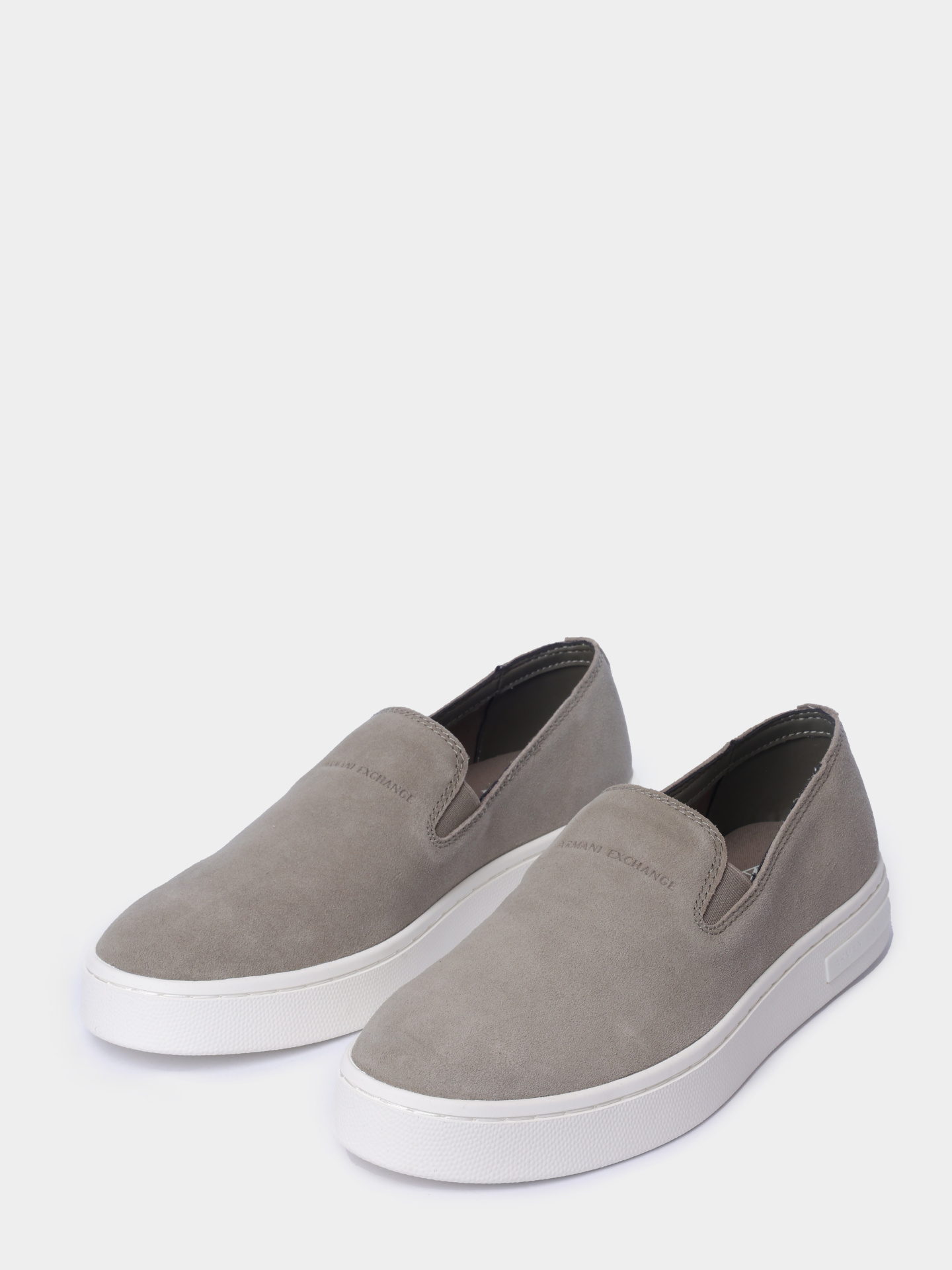Слипоны Armani Exchange XM002633 AF16411 Z7016 замшевые мужские — купить в интернет-магазине Verdistore