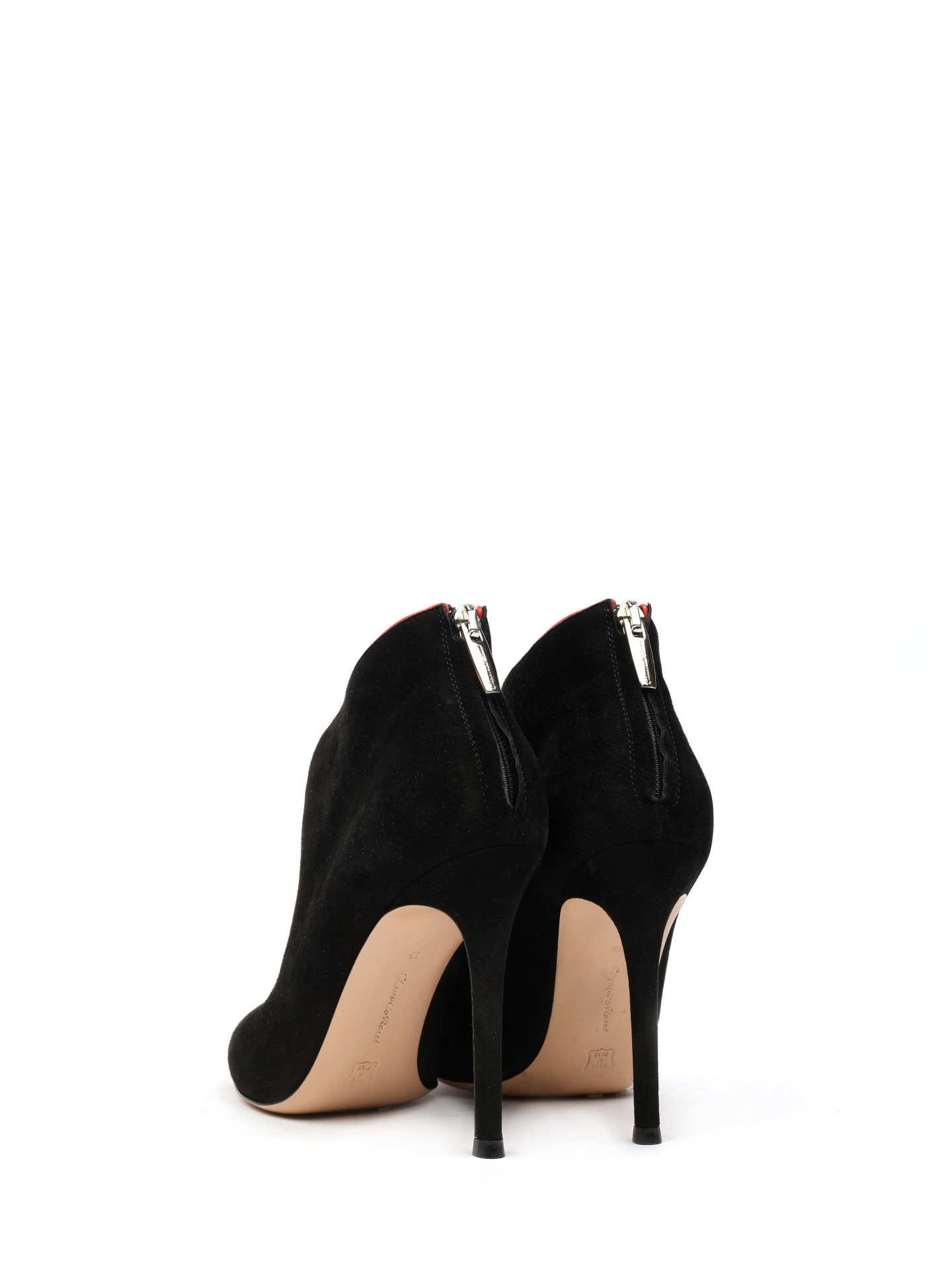 Ботильоны Gianvito Rossi GO5402.15RIC замшевые женские — купить в интернет-магазине Verdistore