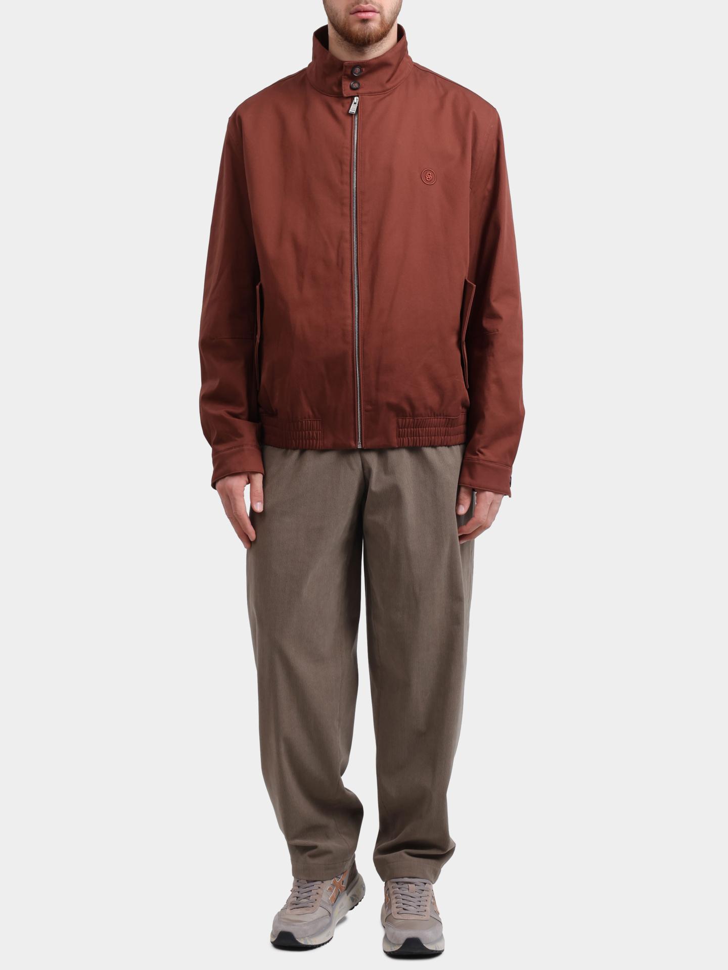 Брюки Boss 50549390 245 вельветовые мужские — купить в интернет-магазине Verdistore