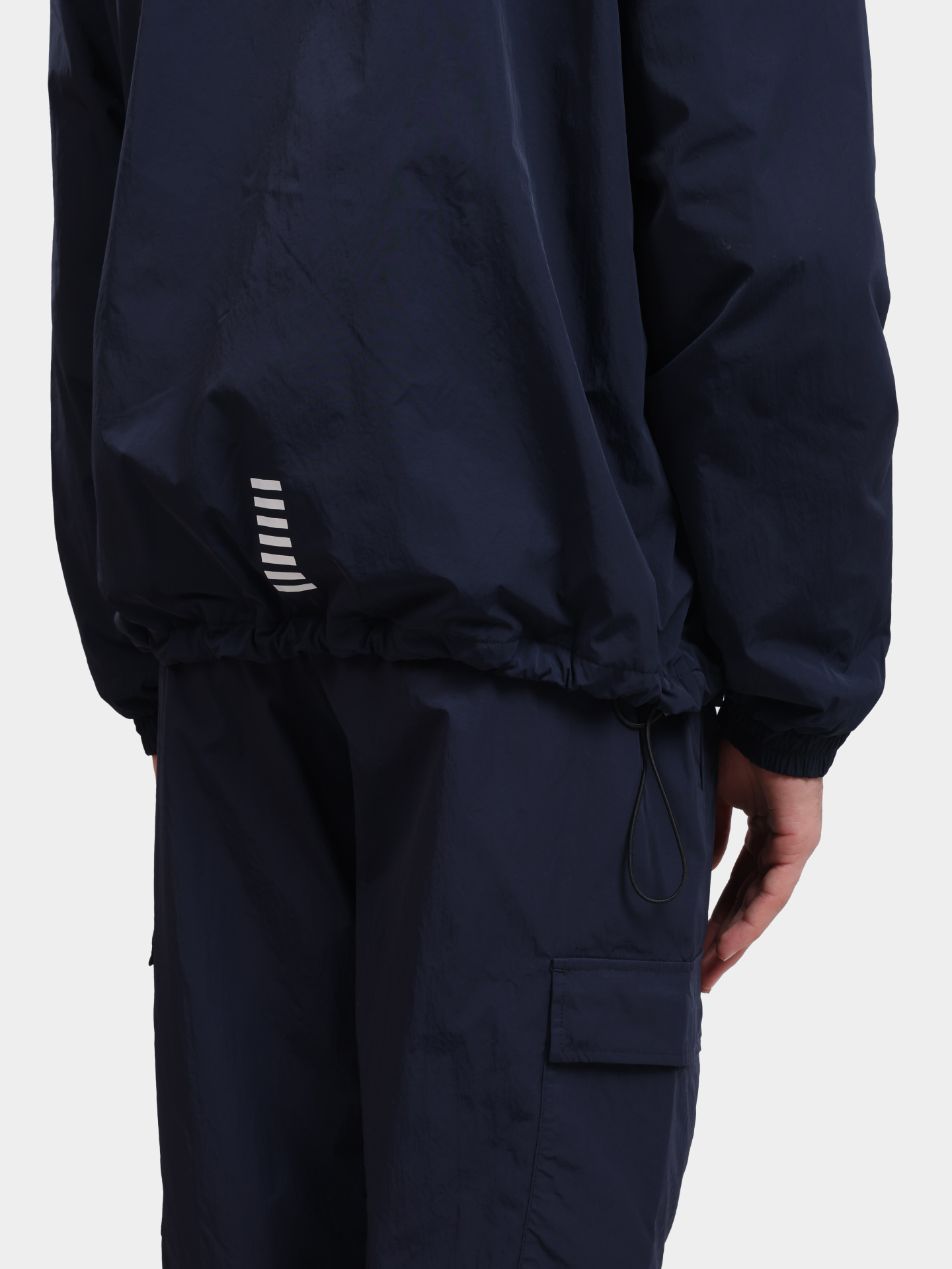 Мастерка EA7 7M000790 AF13190 UB102 синяя мужская — купить в интернет-магазине Verdistore