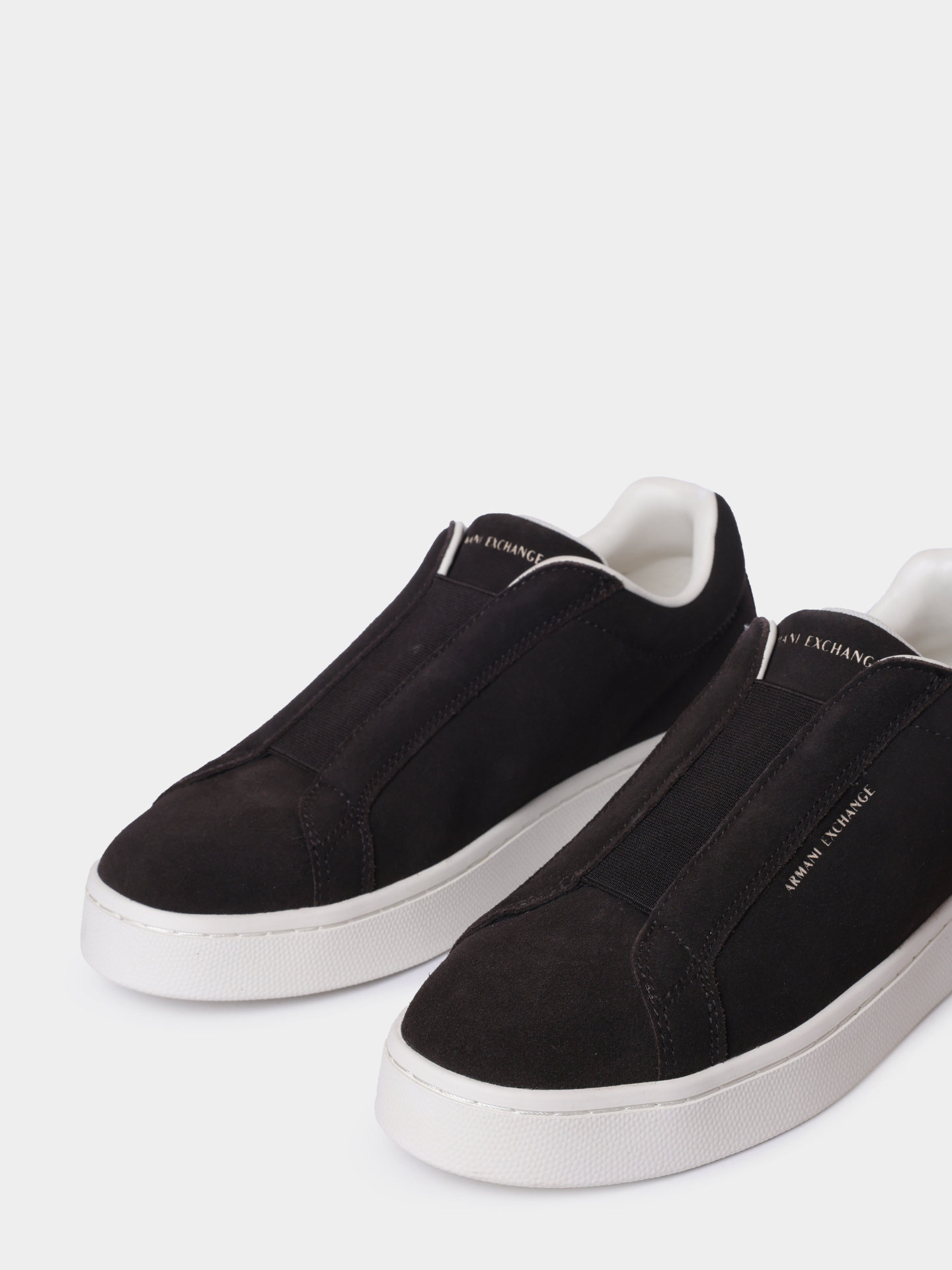 Кеды Armani Exchange XM001688 AF17465 M8050 замшевые мужские — купить в интернет-магазине Verdistore