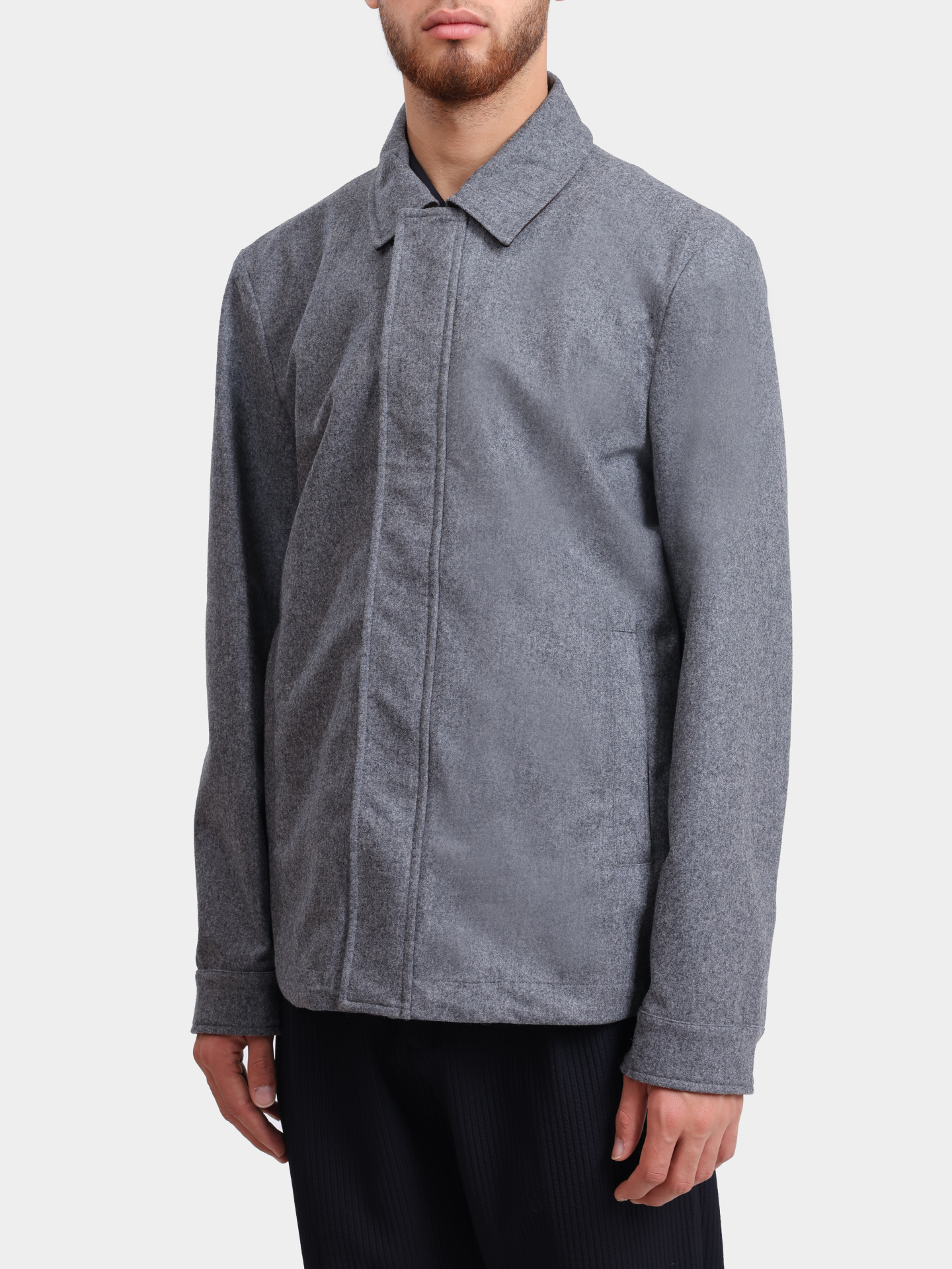 Куртка-рубашка Peserico R52250 2725 972 светло-серая мужская — купить в интернет-магазине Verdistore