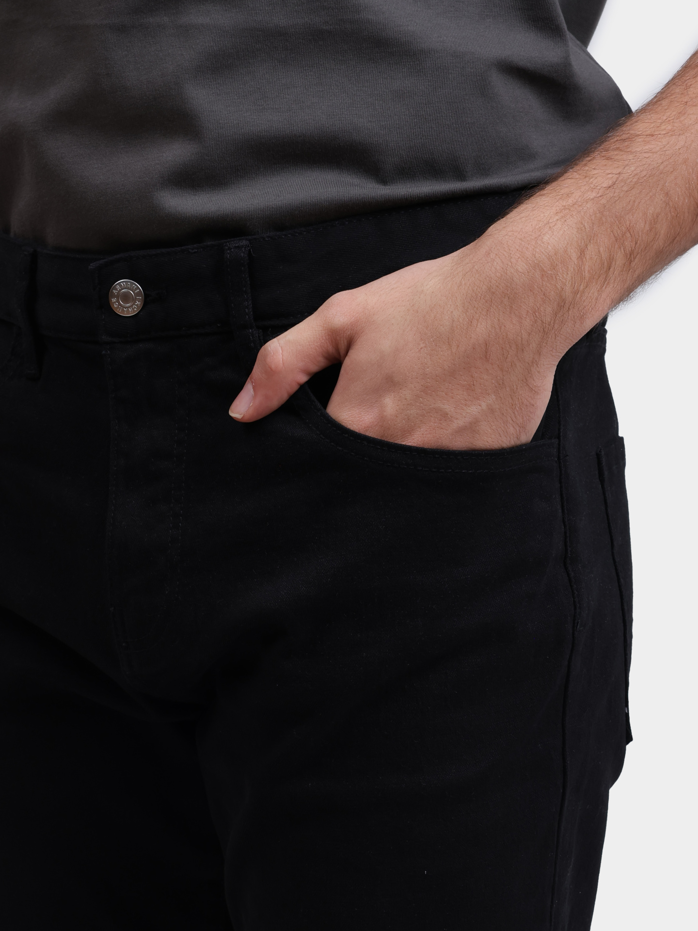 Джинсы Armani Exchange XM000069 AF14267 UC001 мужские черные — купить в интернет-магазине Verdistore