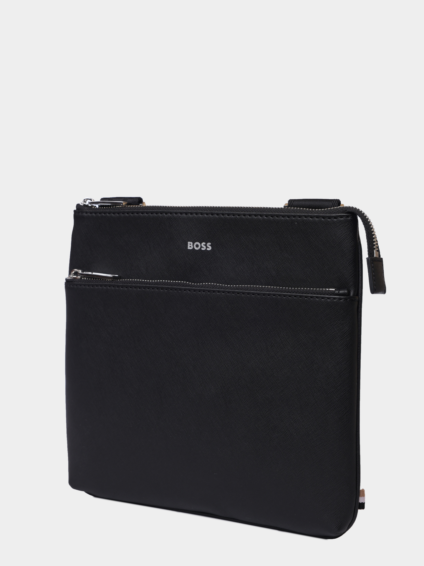 Сумка Boss Zair_S z env large 10247449 01 50483567 001 кожаная мужская — купить в интернет-магазине Verdistore