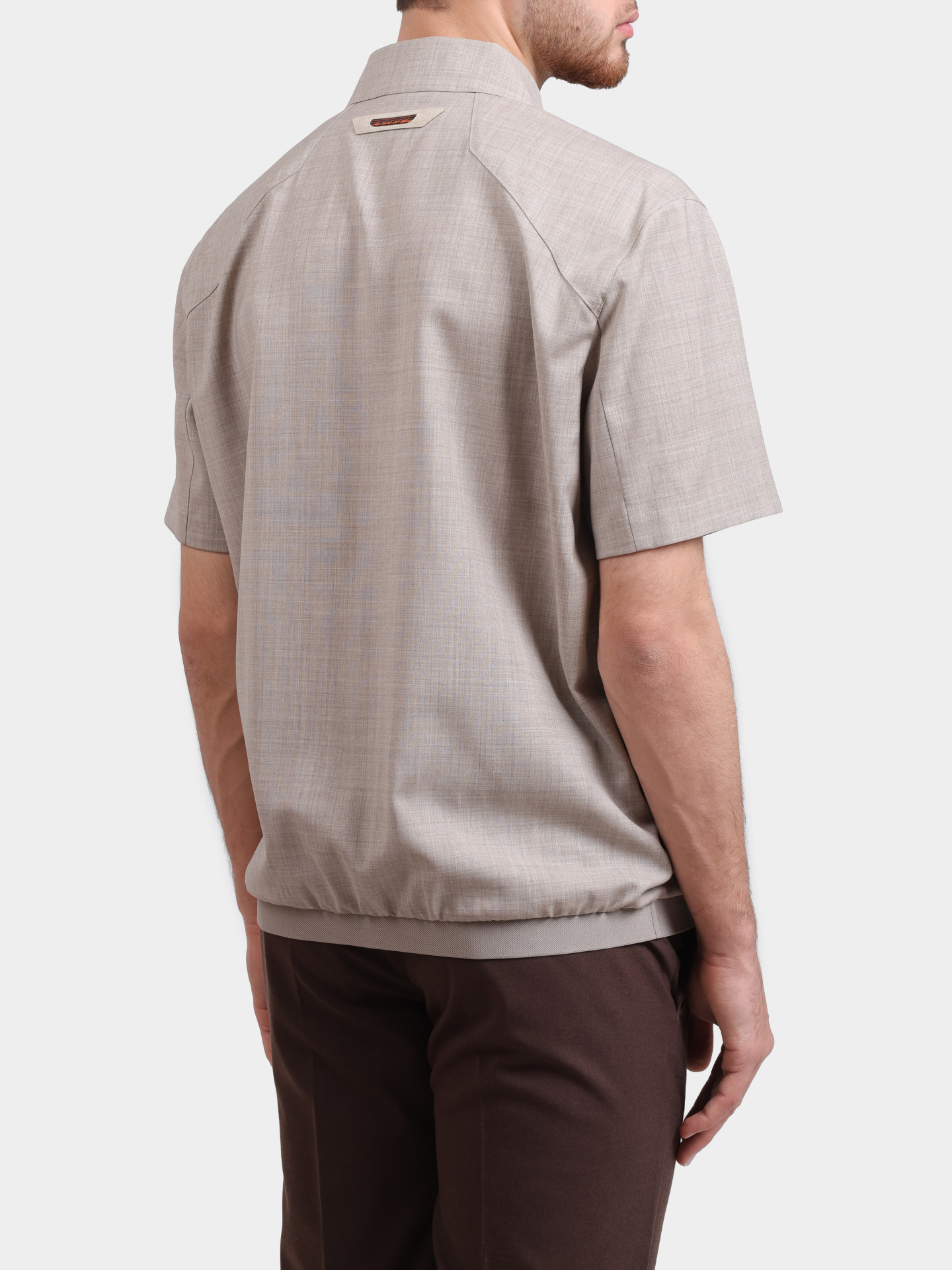 Поло Sease TP034TN517 X34 светло-бежевое мужское  — купить в интернет-магазине Verdistore