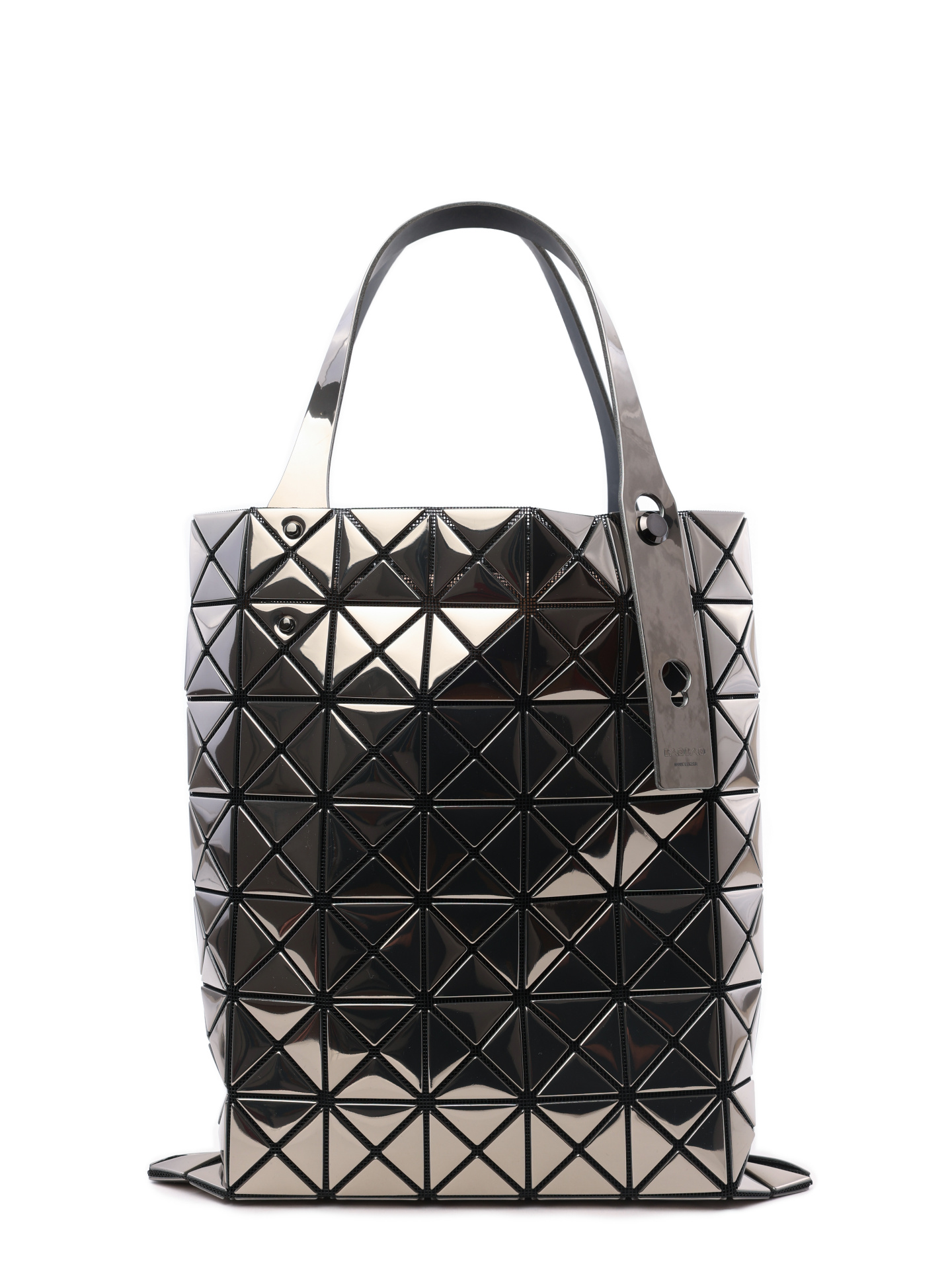 Сумка BAO BAO BB86AG124 серебристая женская — купить в интернет-магазине Verdistore