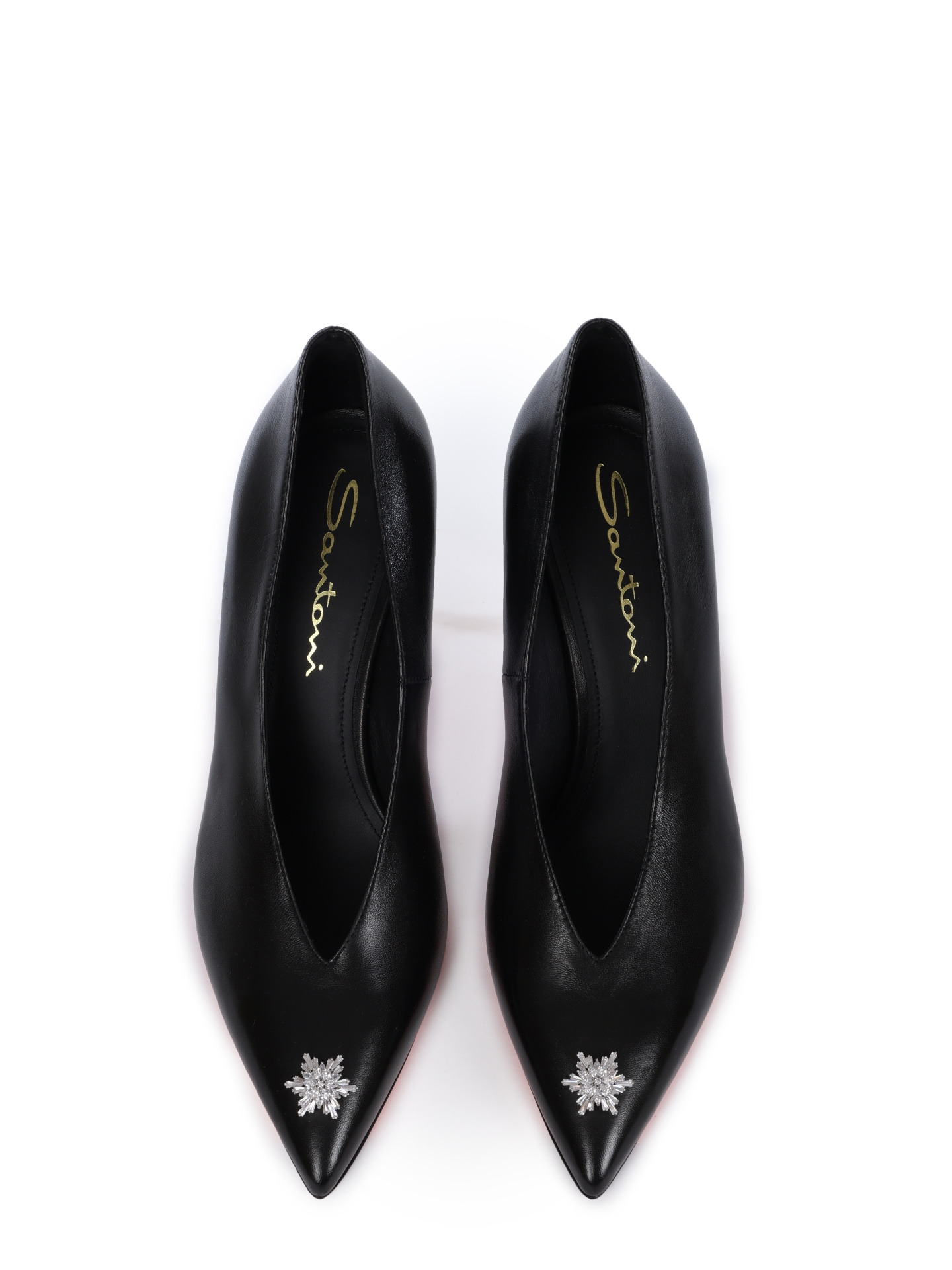 Лодочки WDBG71215HILTYSXN01 с клиновидным вырезом — купить в интернет-магазине Verdistore