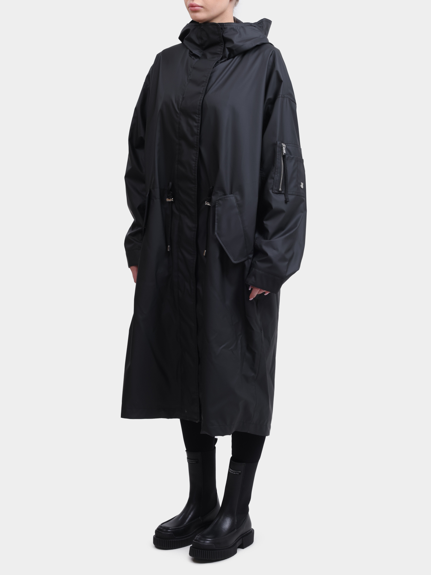 Парка Fiana-1 10267527 01 50529000 001 черная женская — купить в интернет-магазине Verdistore