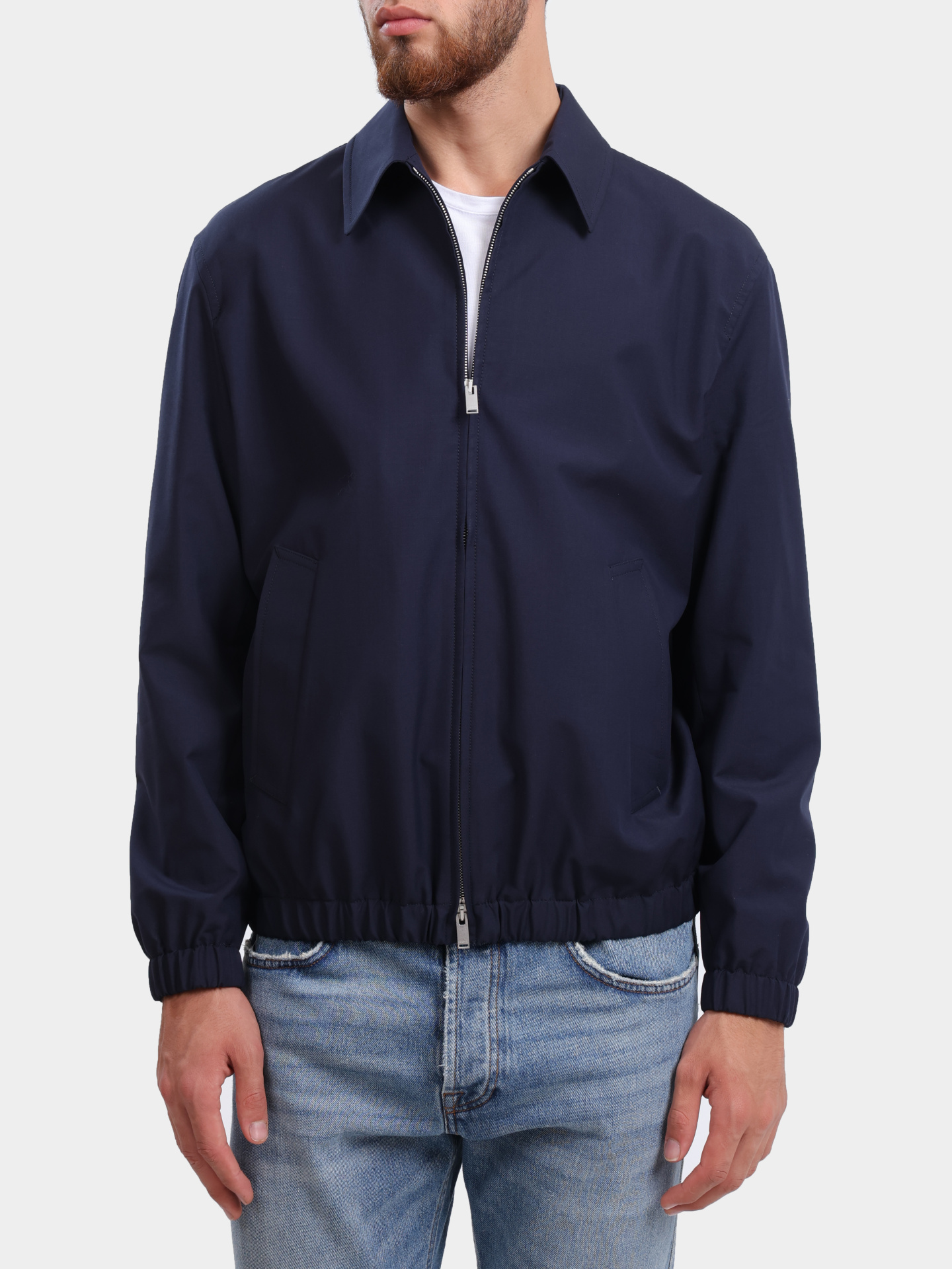 Бомбер NAIMA IF64412 850 темно-синие мужские — купить в интернет-магазине Verdistore